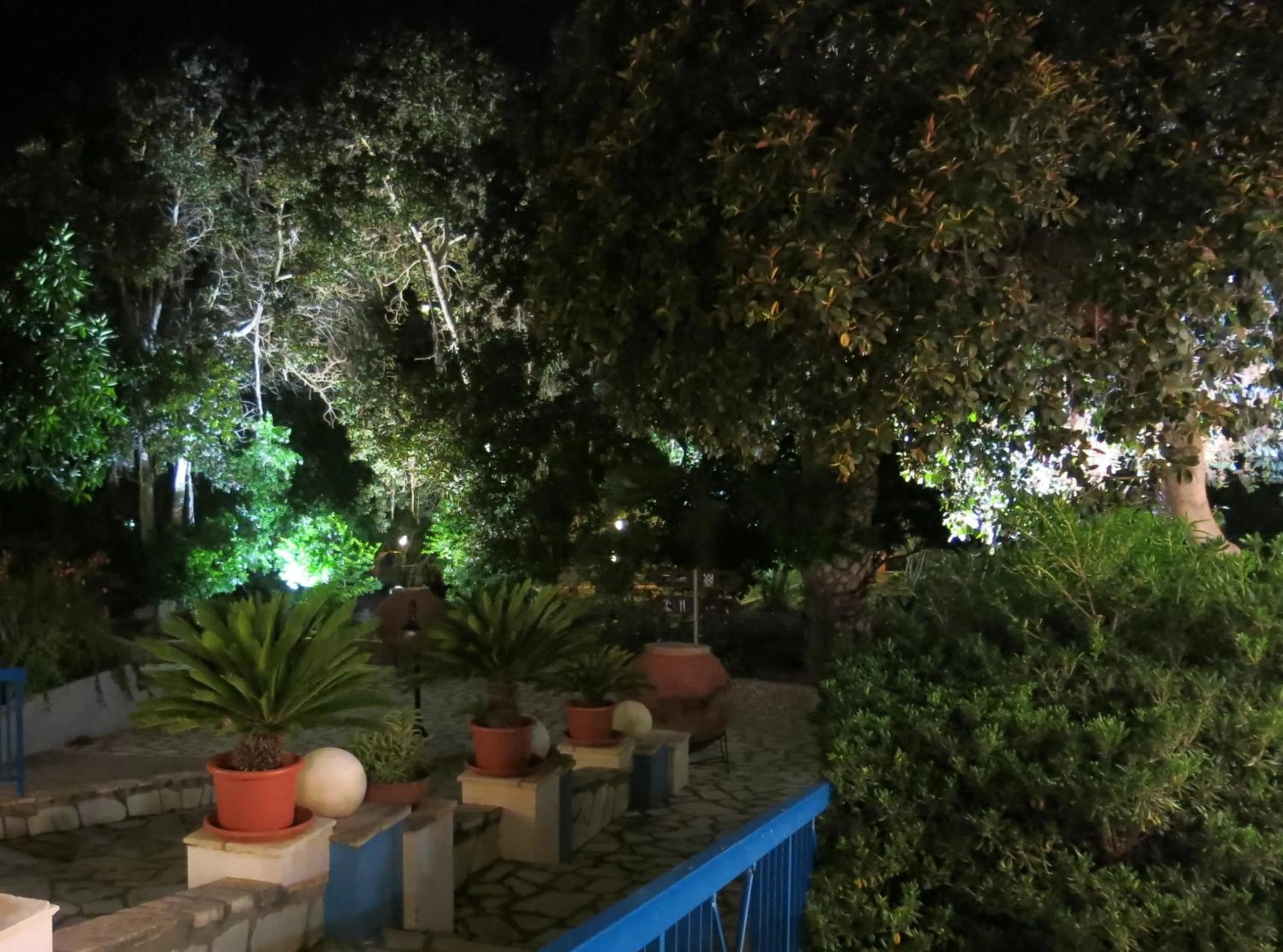 Garden in Marina Hotel