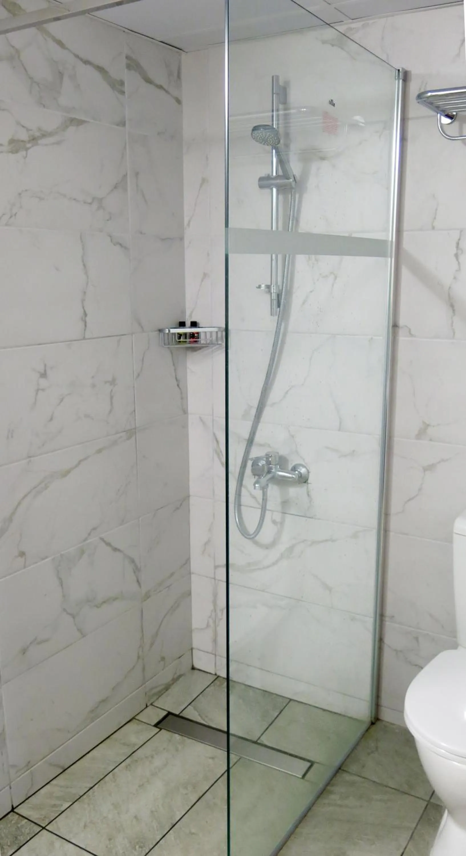 Bathroom in Marina Hotel