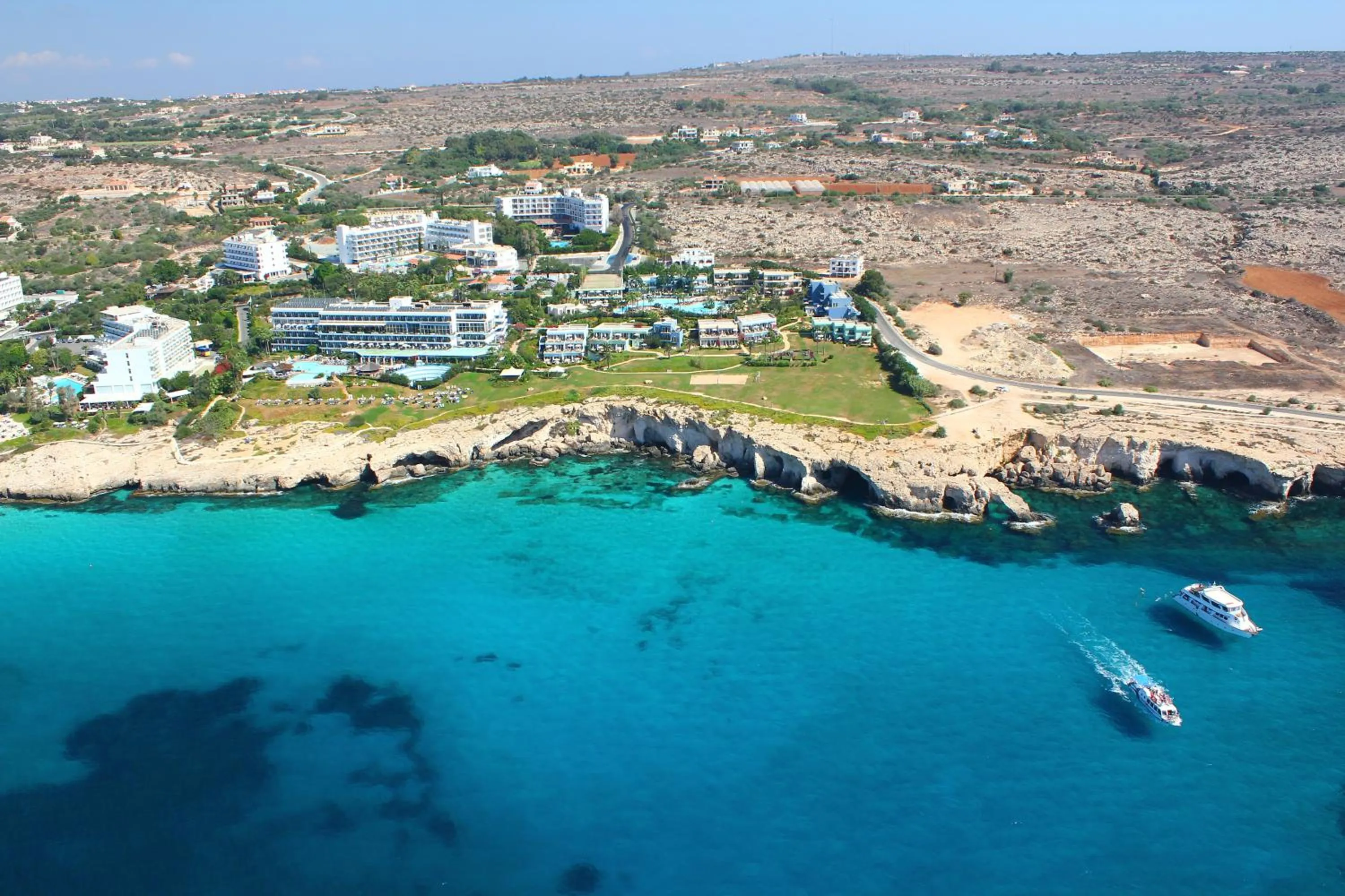 Nearby landmark in Marina Hotel