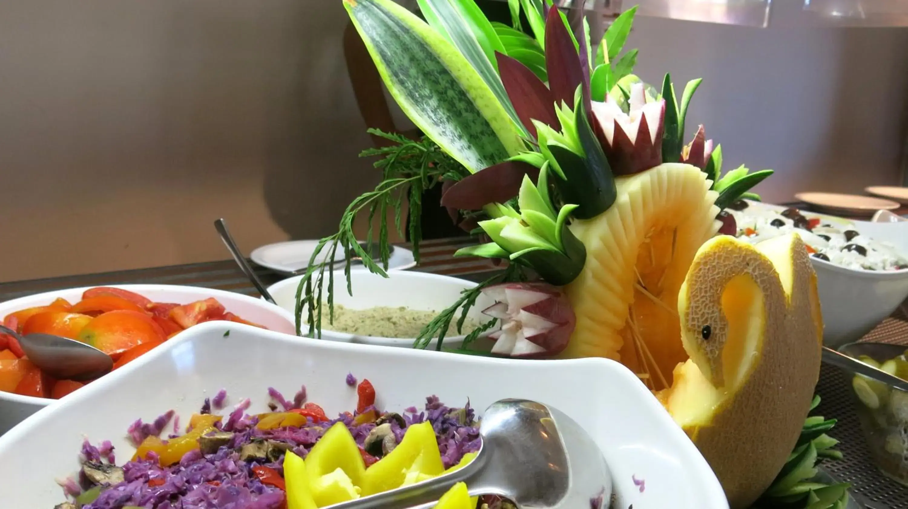 Food in Marina Hotel Food in Marina Hotel