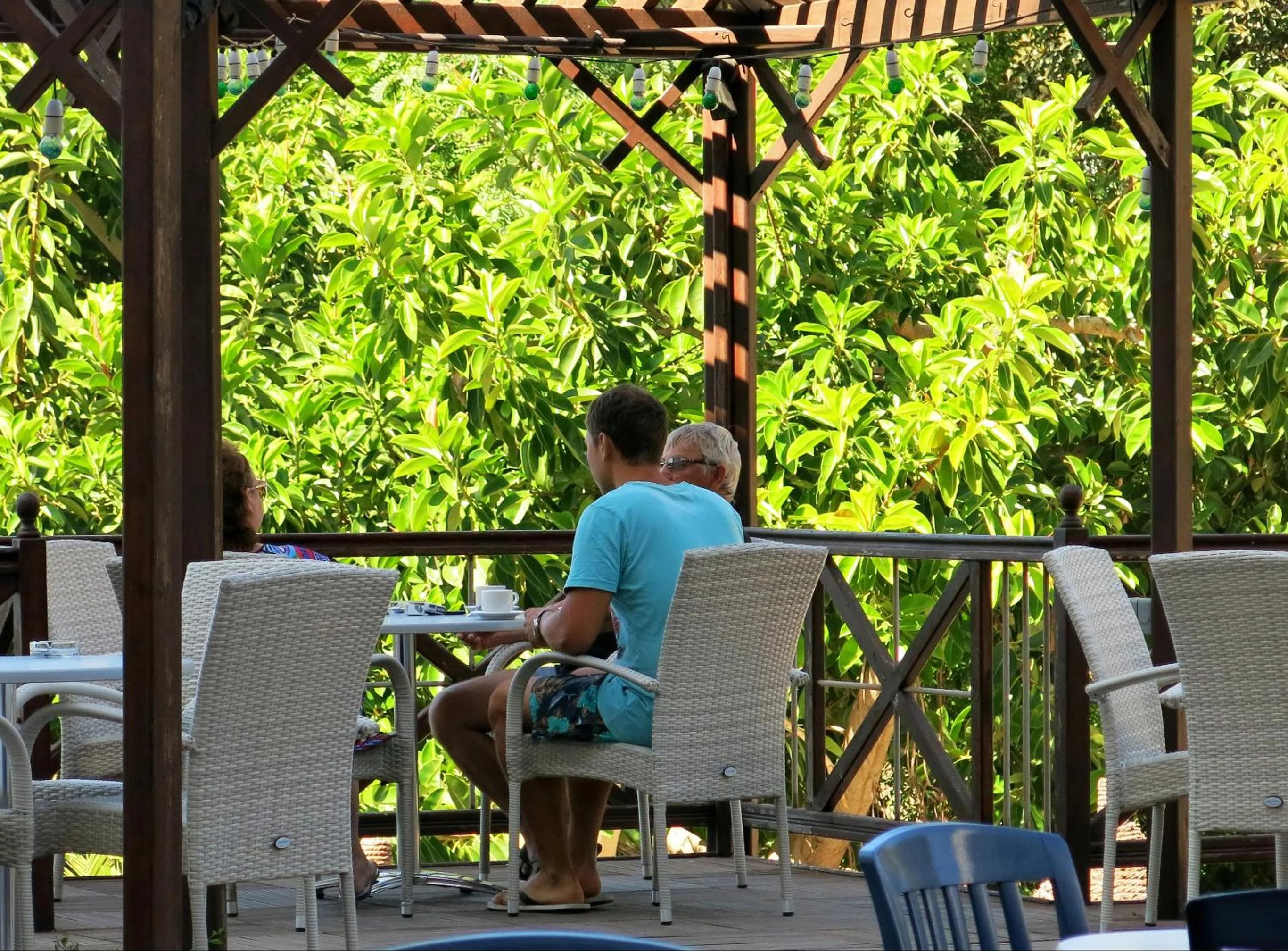 Balcony/Terrace in Marina Hotel