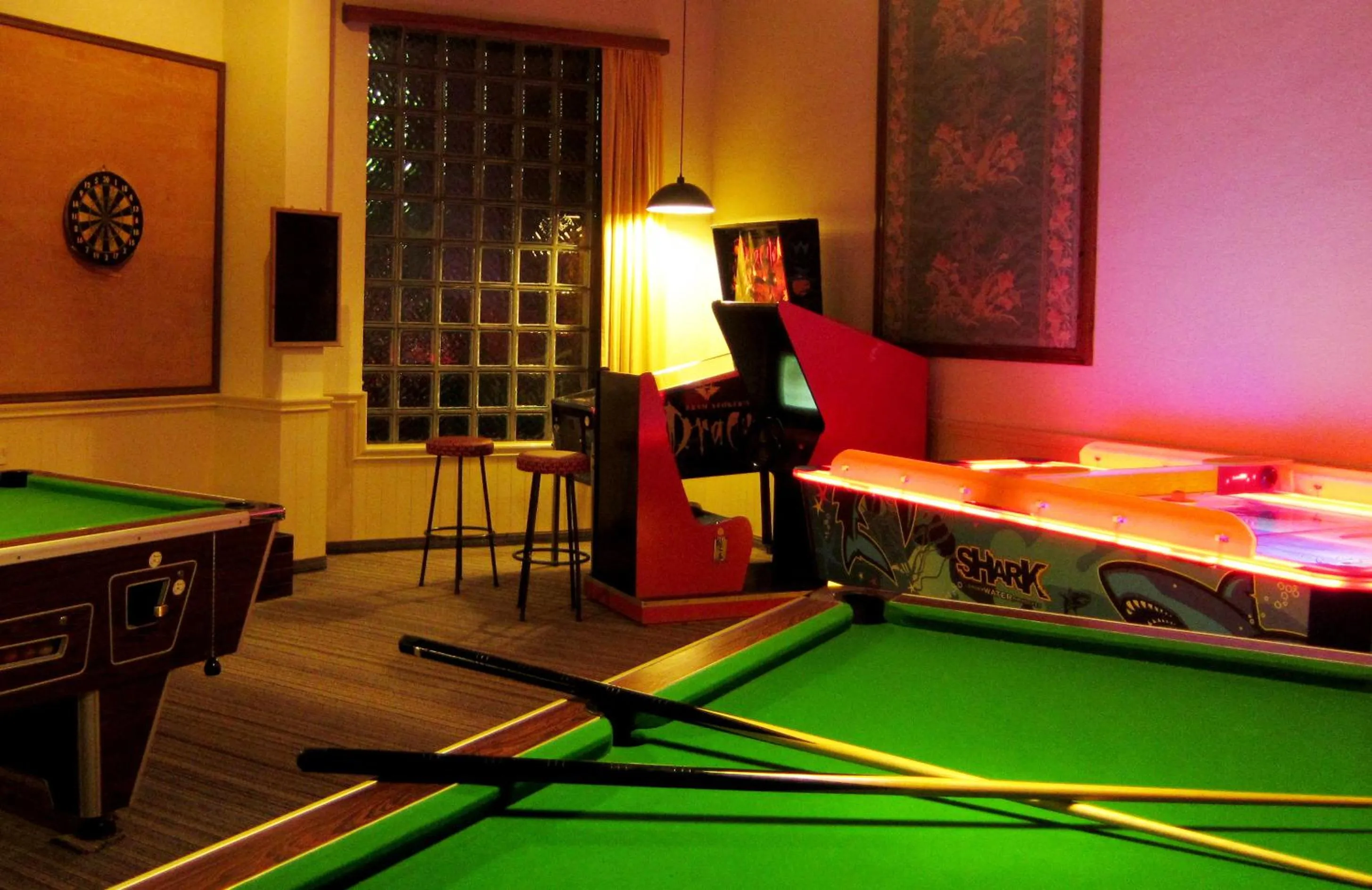 Game Room in Marina Hotel