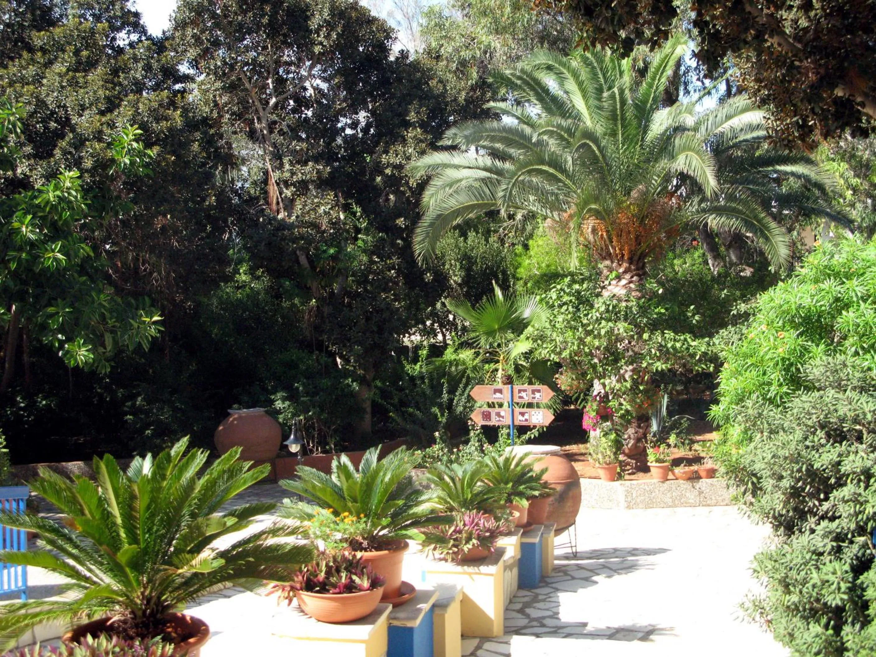 Garden in Marina Hotel