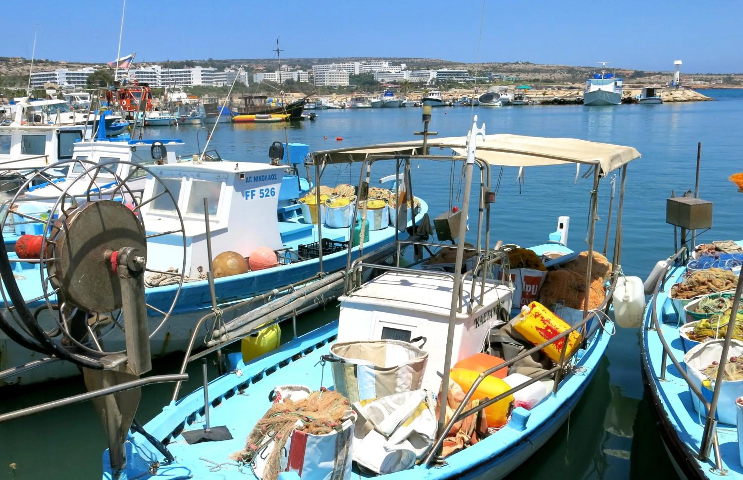 Beach in Marina Hotel