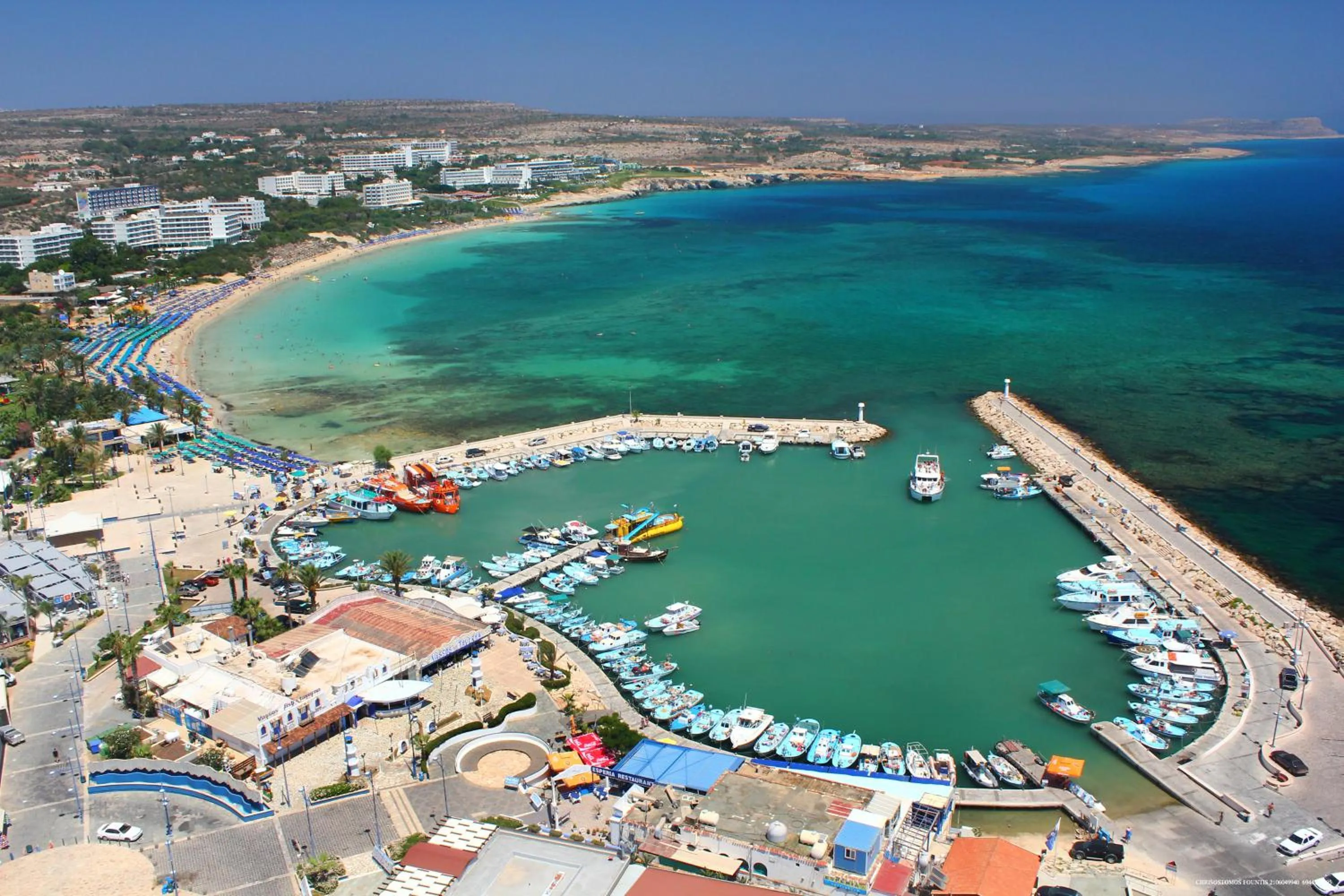 Nearby landmark in Marina Hotel