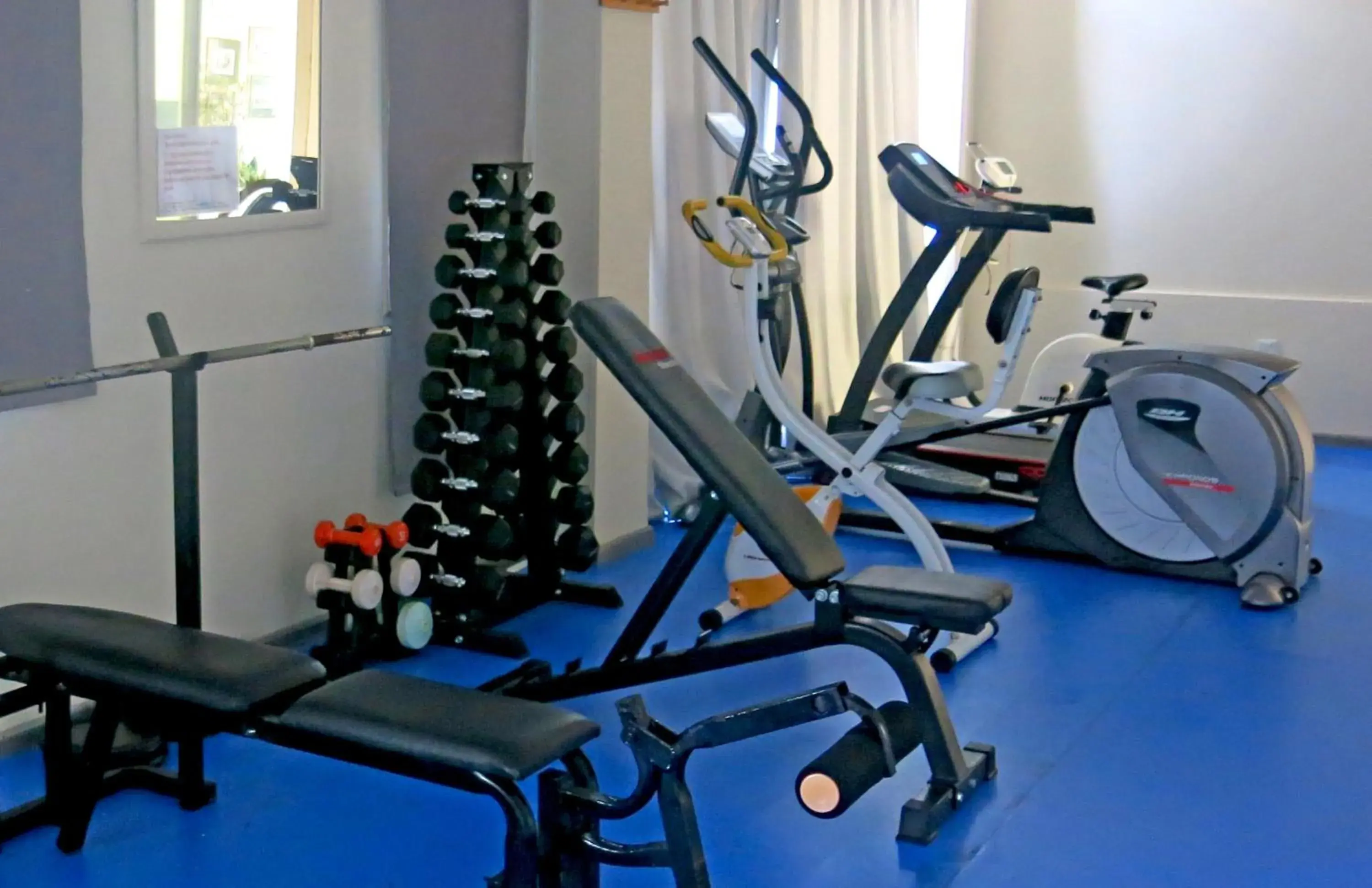 Fitness centre/facilities in Marina Hotel Fitness centre/facilities in Marina Hotel