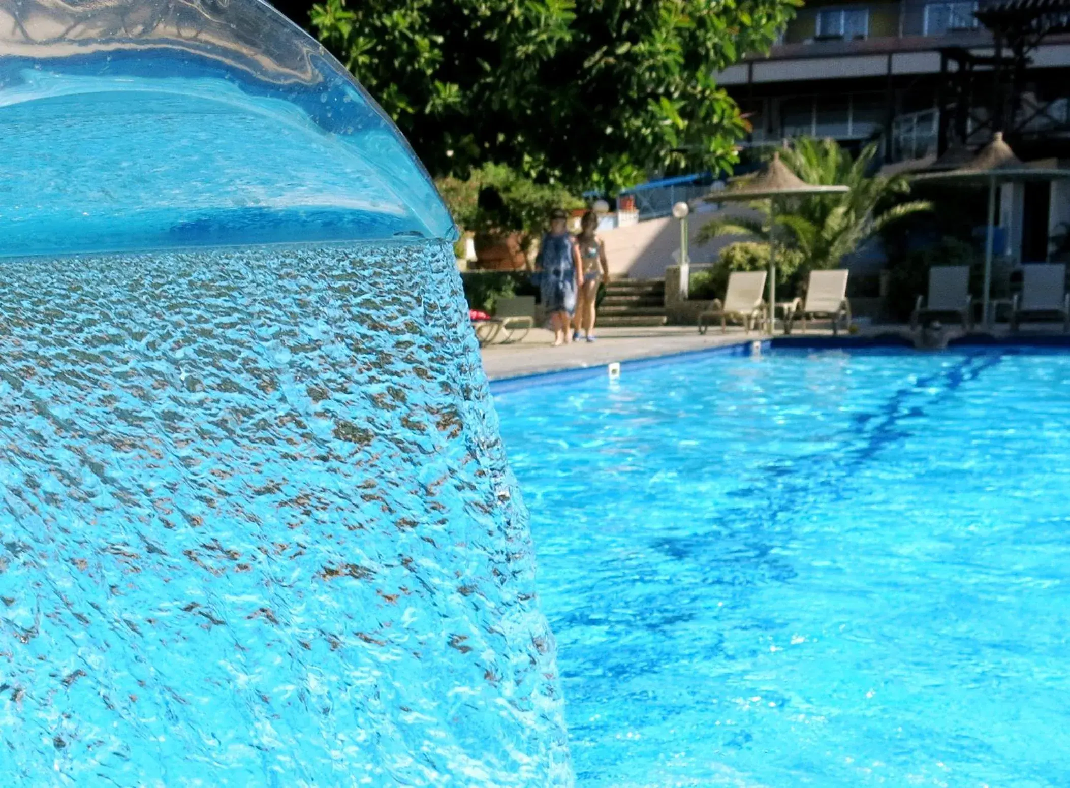 Swimming pool in Marina Hotel Swimming pool in Marina Hotel
