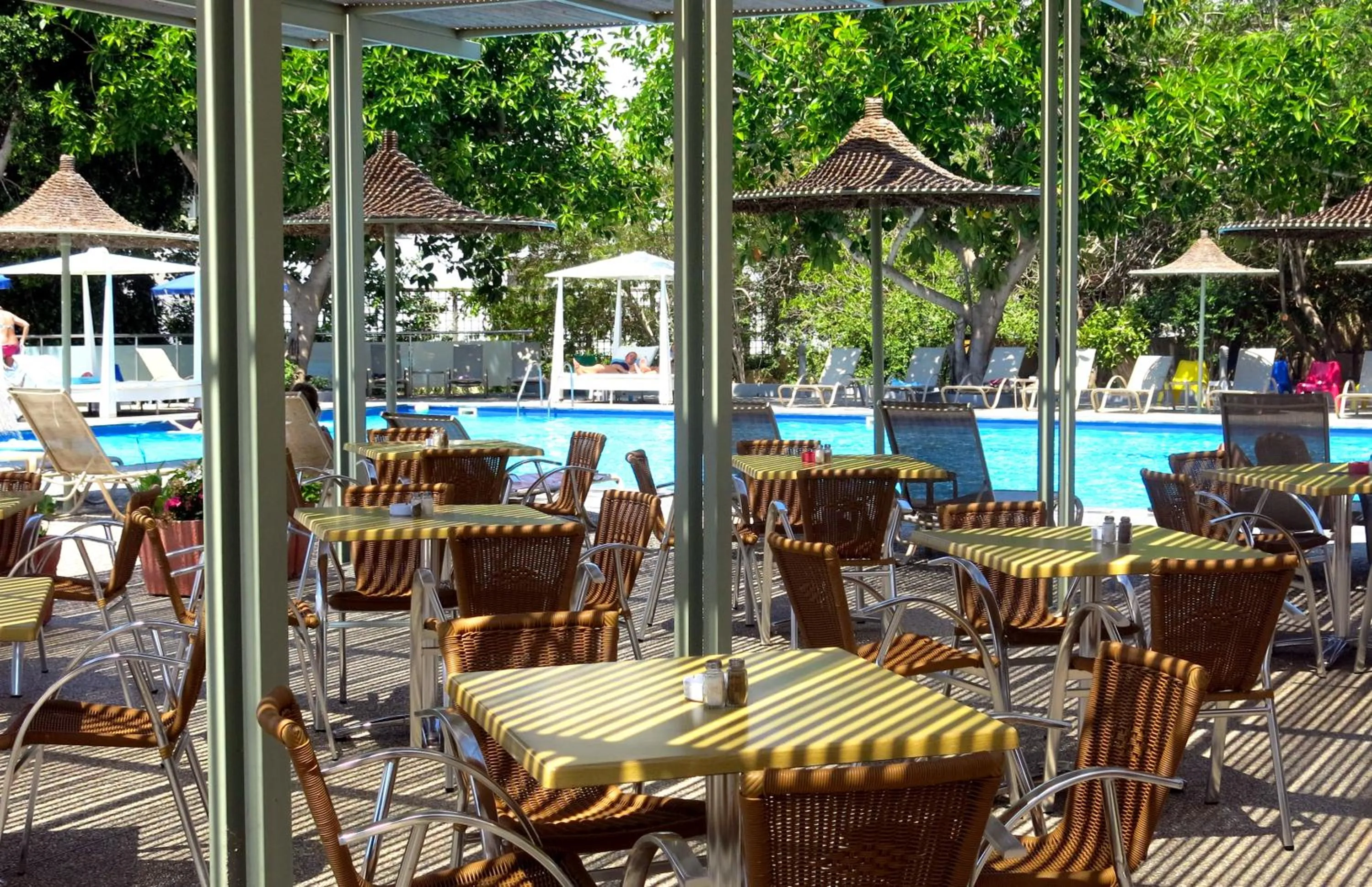 Garden in Marina Hotel