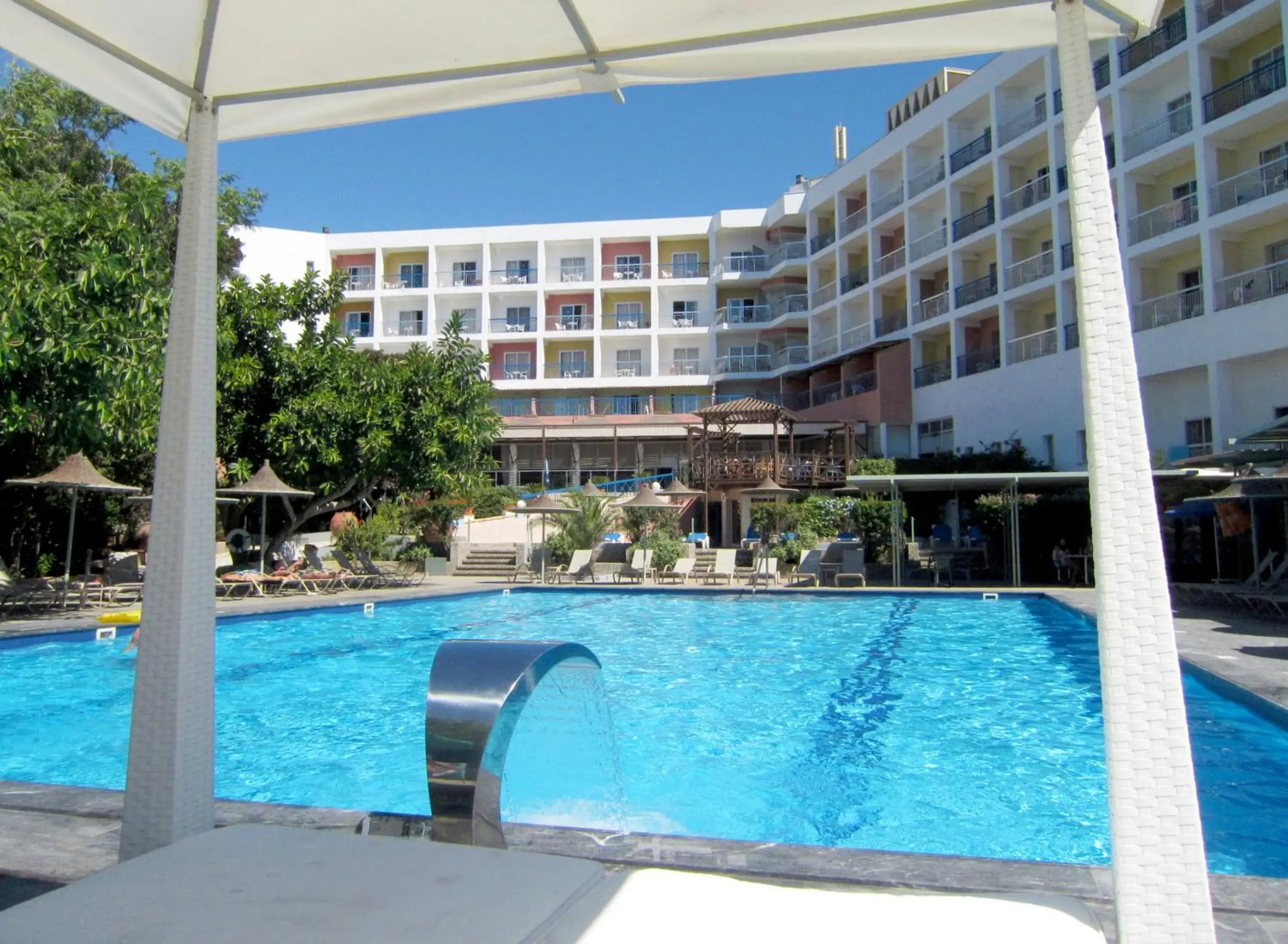 Property building, Swimming Pool in Marina Hotel