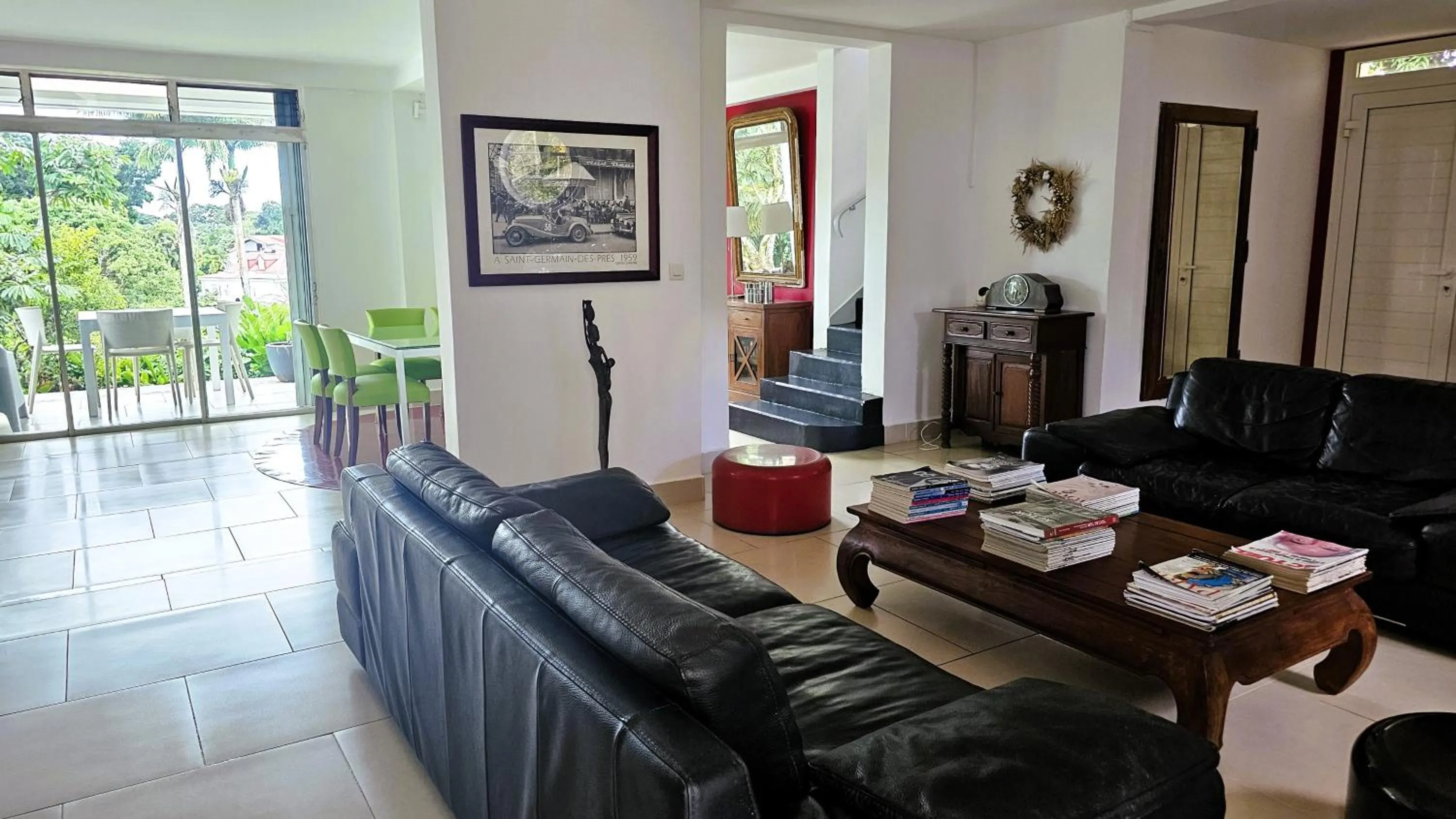 Living room in Habitation Villa Les Cassias