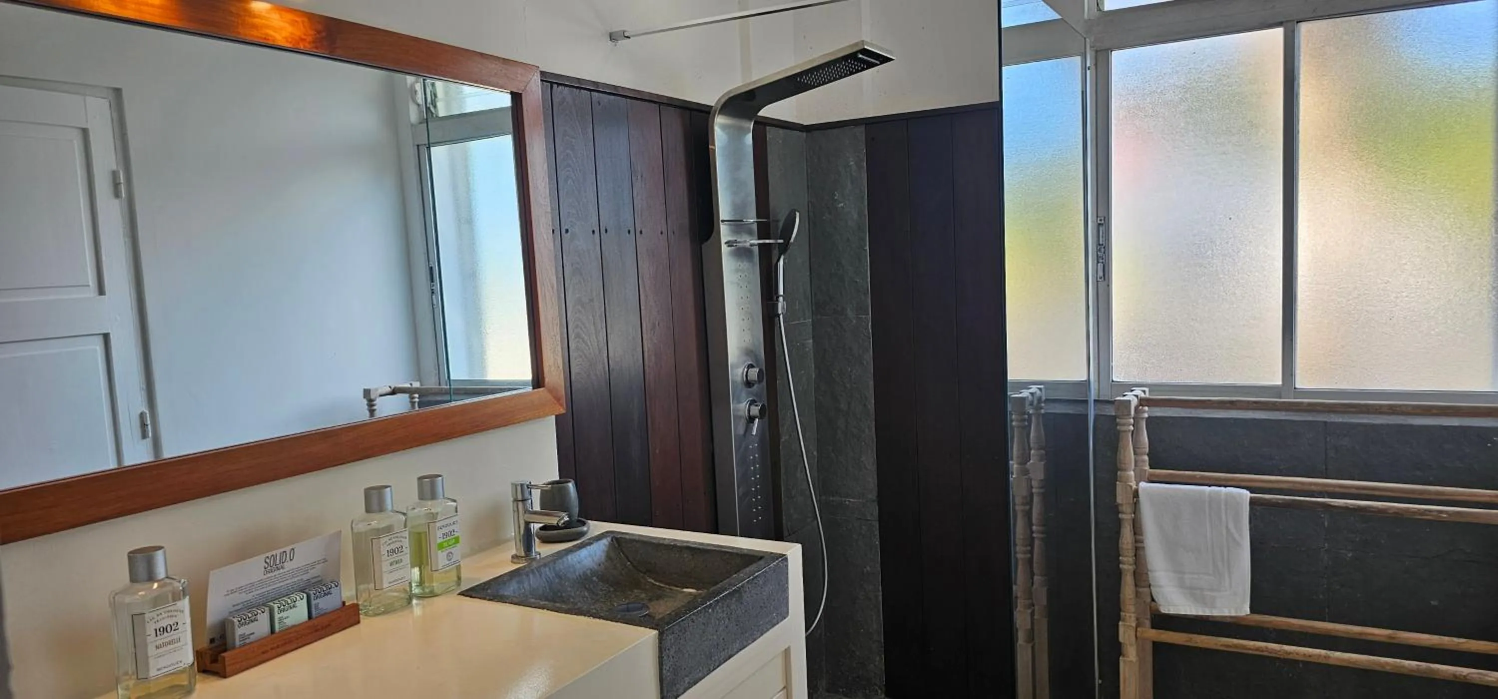 Bathroom in Habitation Villa Les Cassias