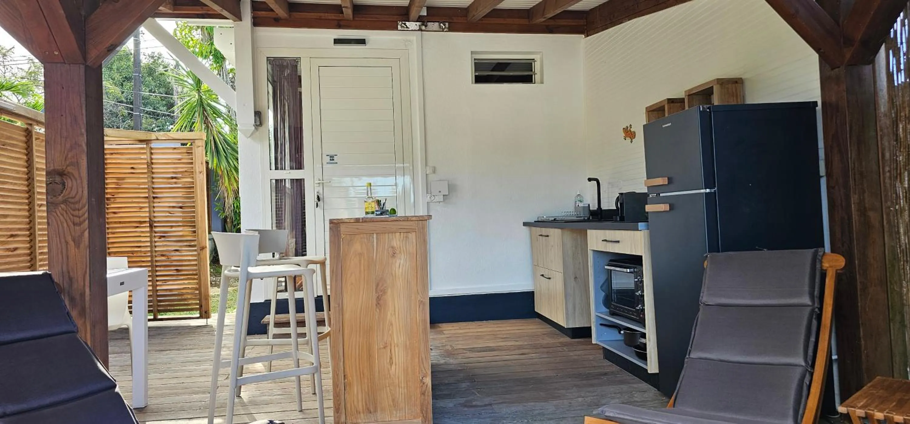 Patio in Habitation Villa Les Cassias