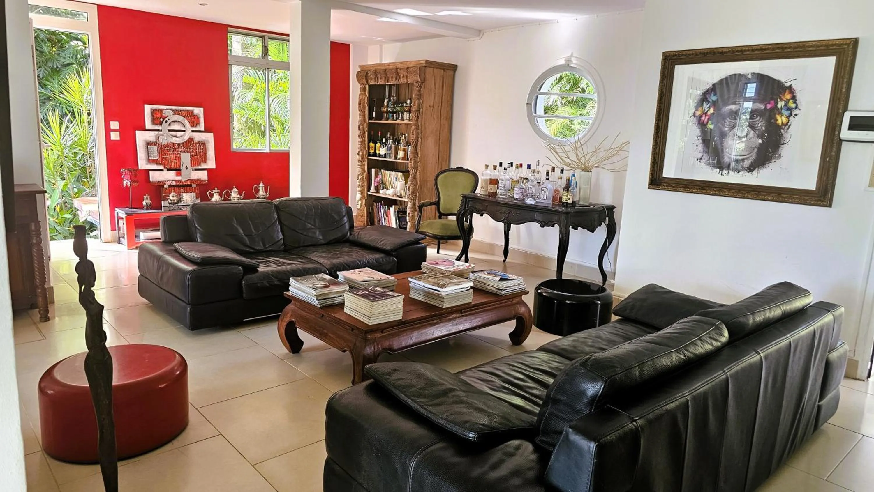 Living room in Habitation Villa Les Cassias