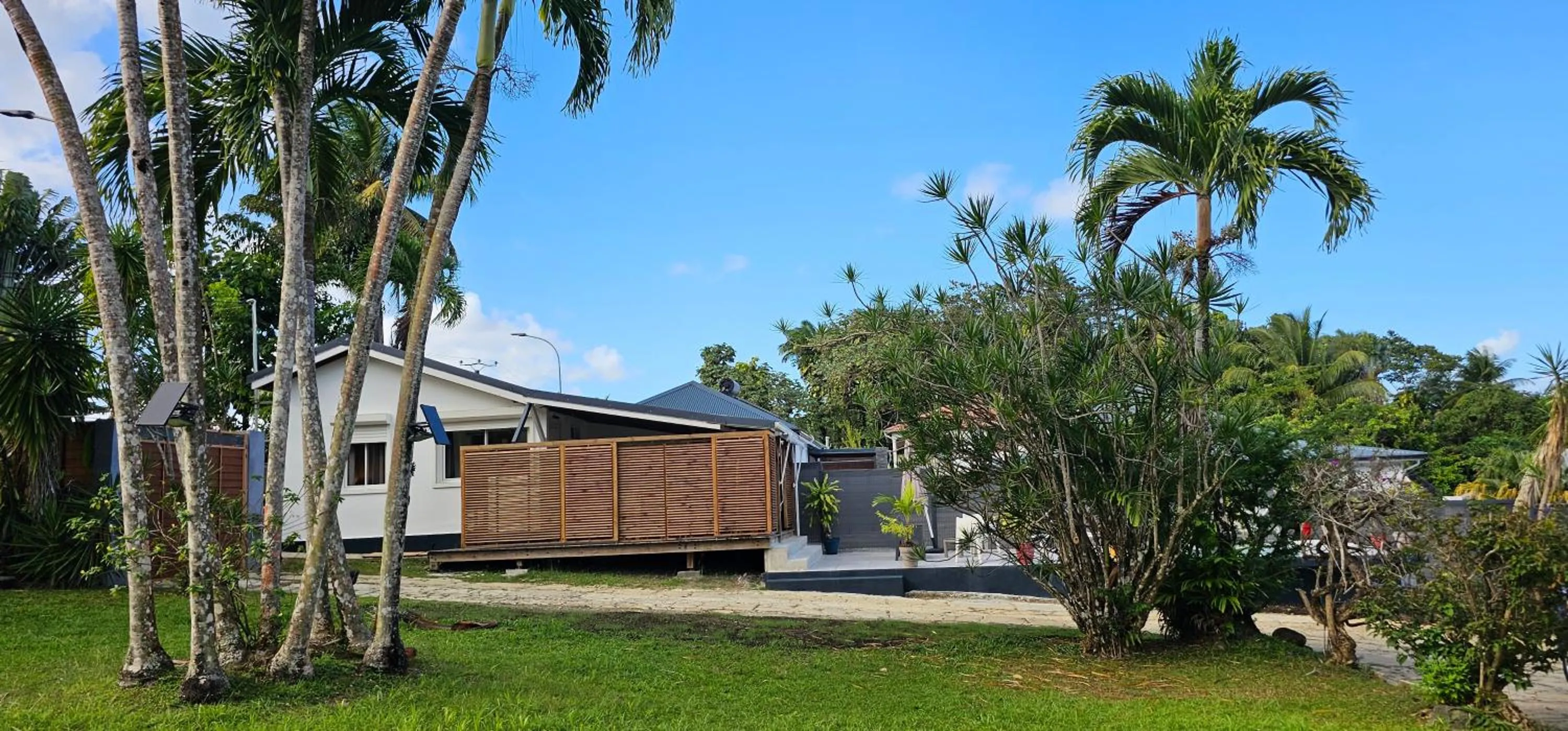 Patio in Habitation Villa Les Cassias