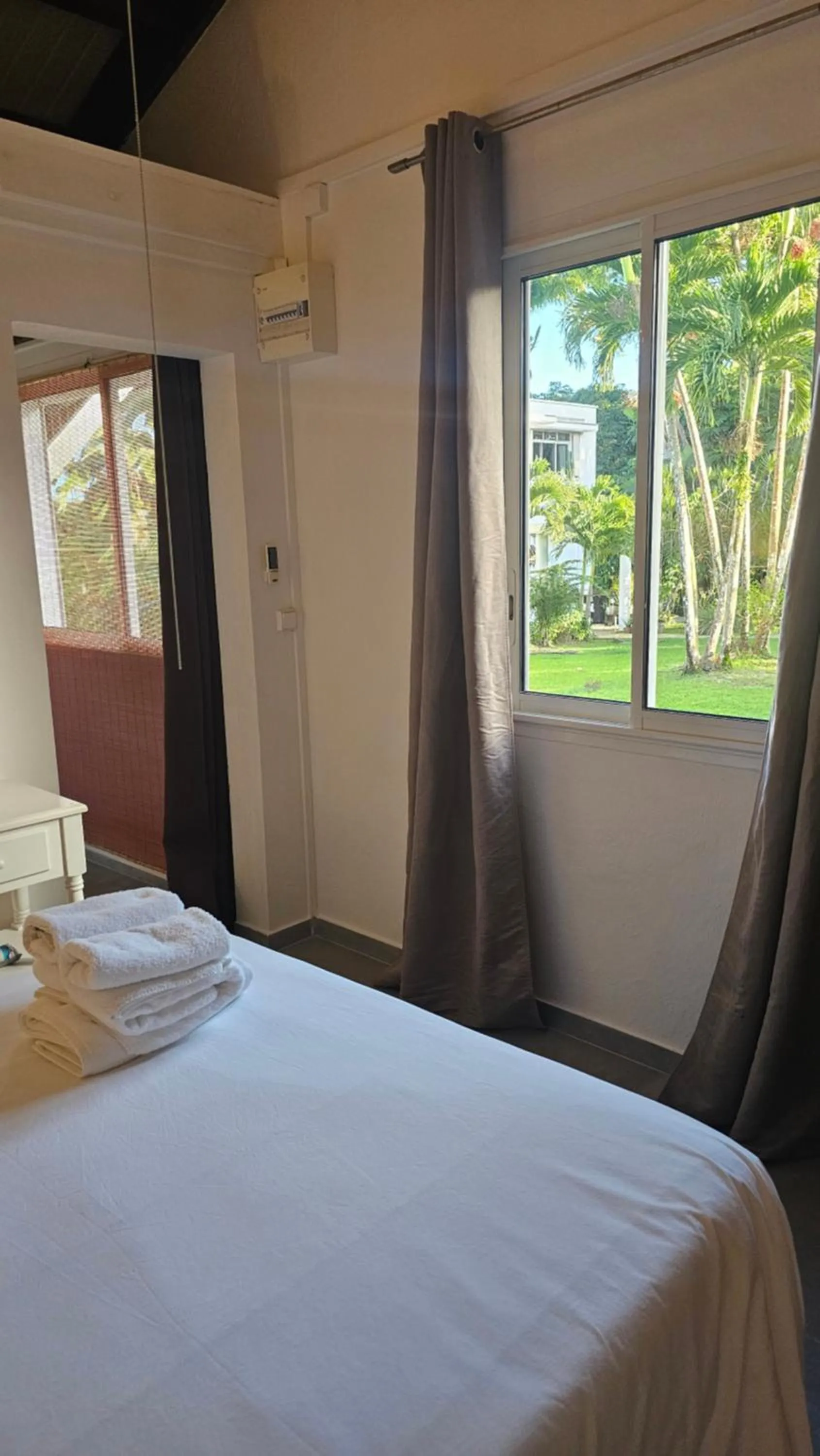 Bed in Habitation Villa Les Cassias