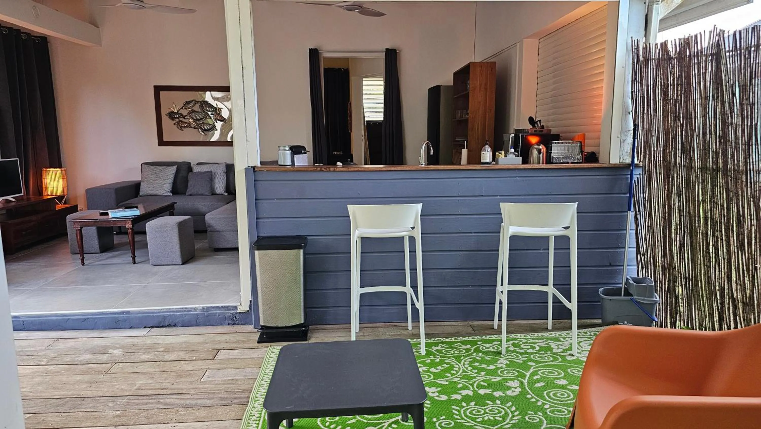 Living room in Habitation Villa Les Cassias