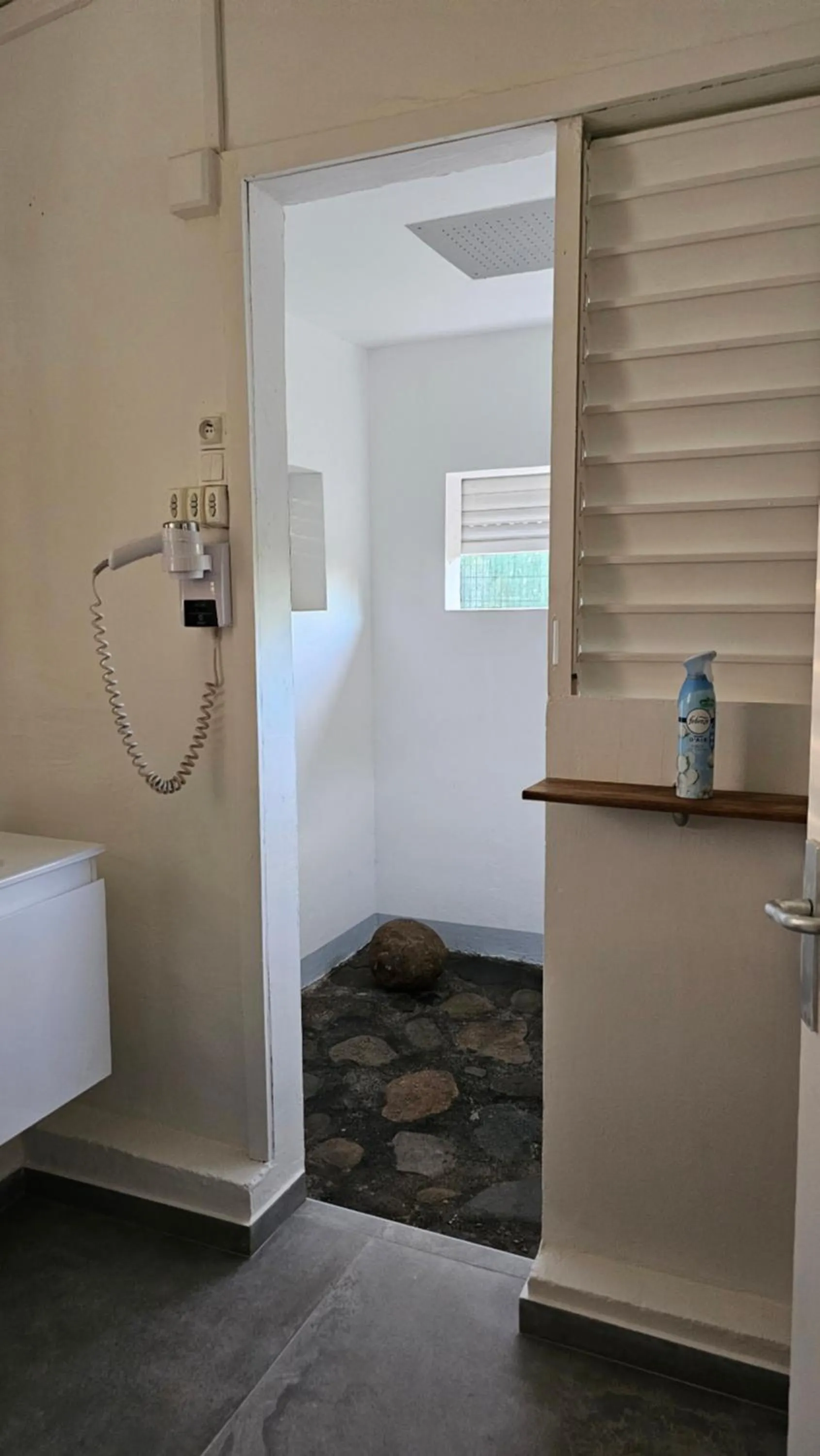 Shower in Habitation Villa Les Cassias