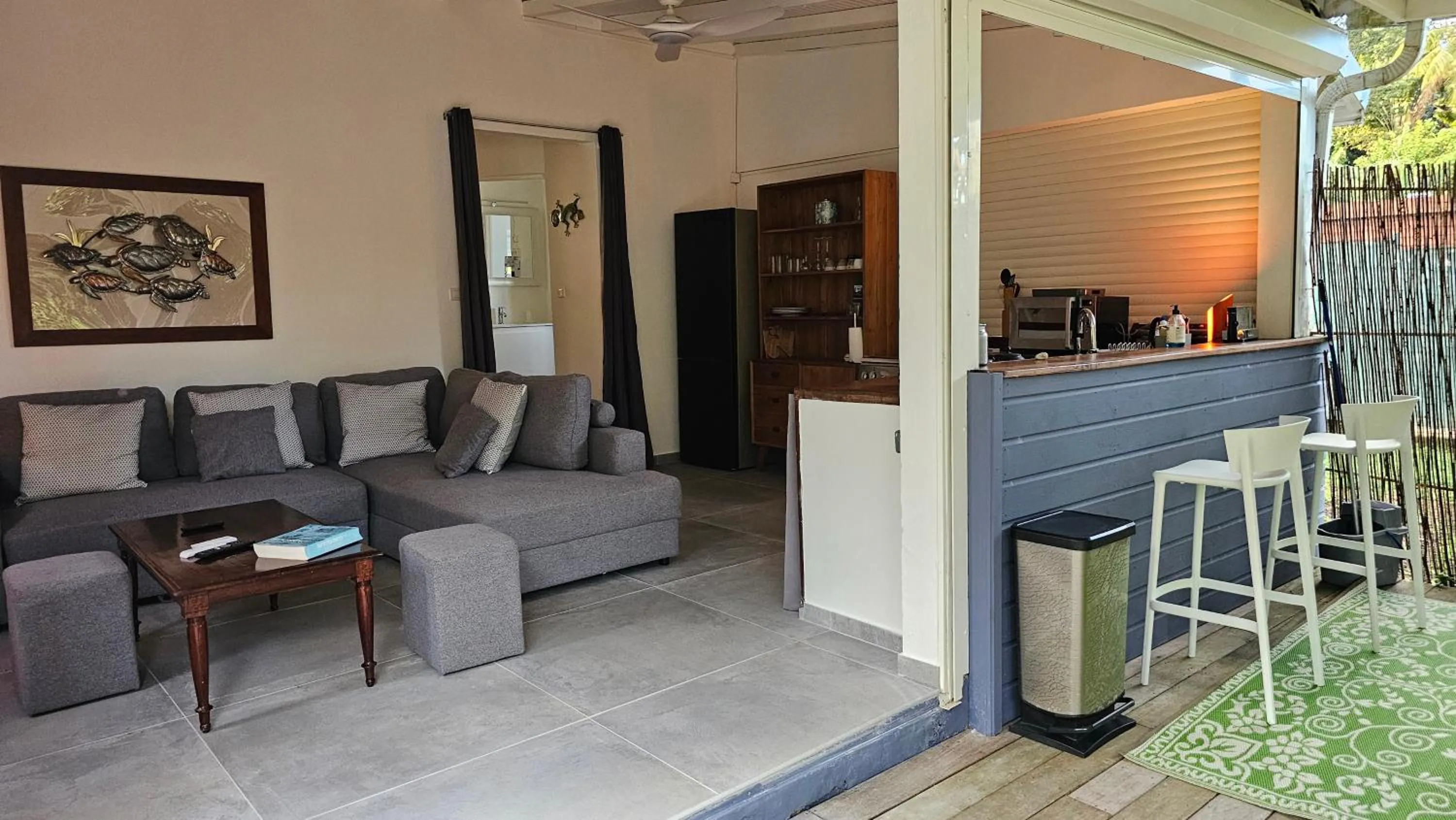 Patio in Habitation Villa Les Cassias