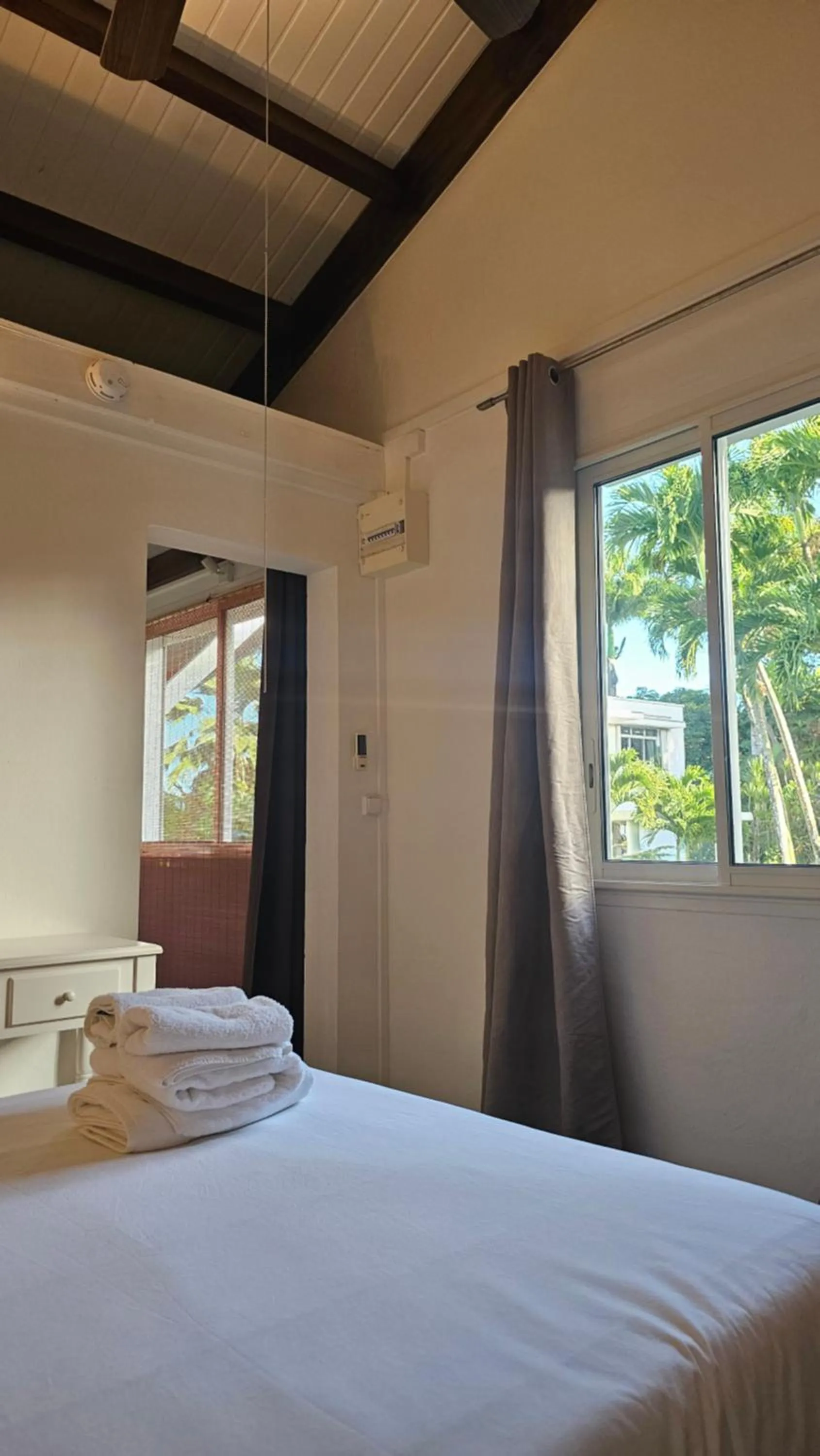 Bed in Habitation Villa Les Cassias