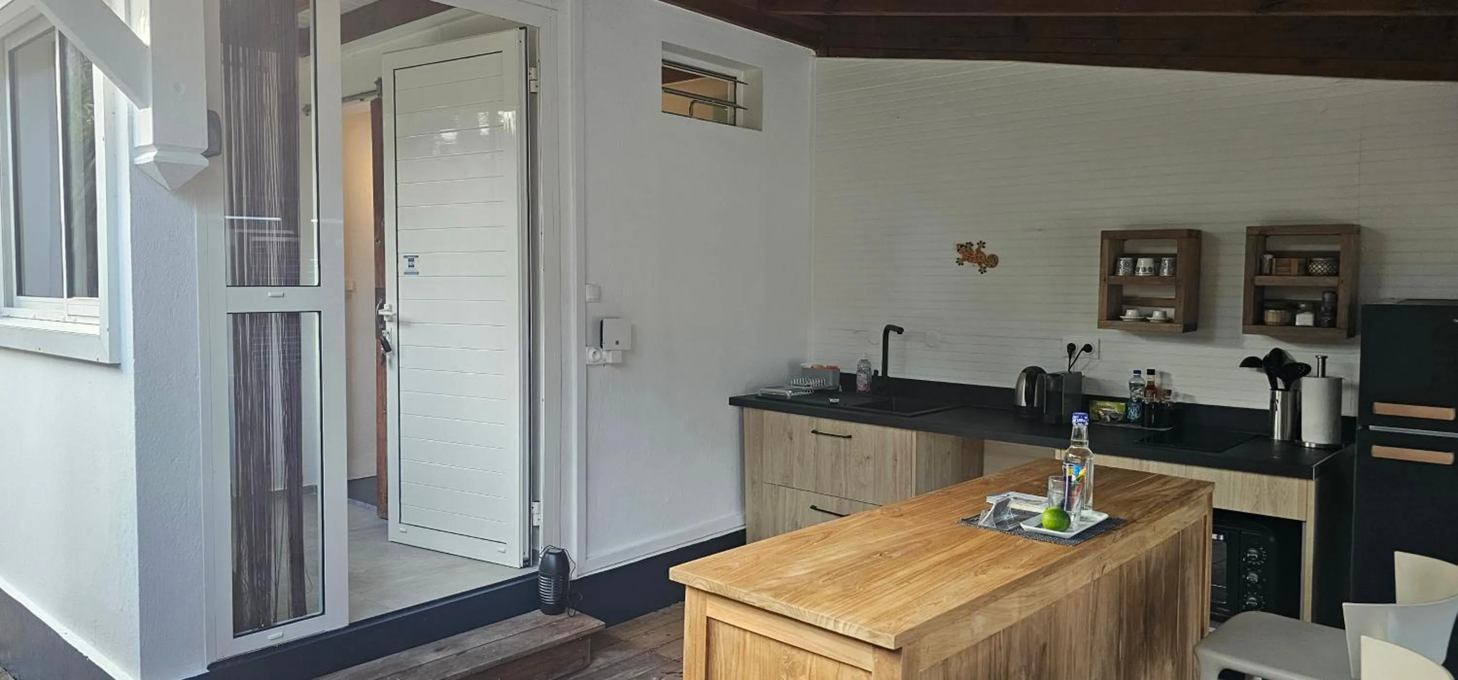 kitchen in Habitation Villa Les Cassias