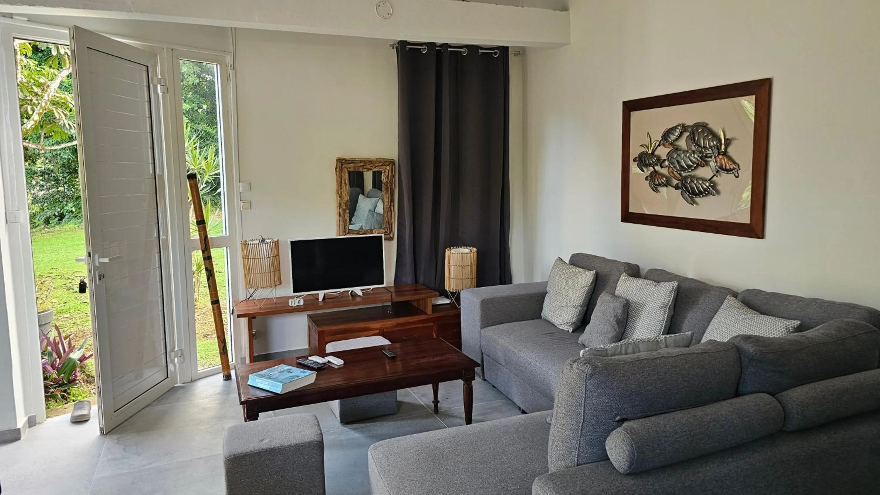 TV and multimedia in Habitation Villa Les Cassias