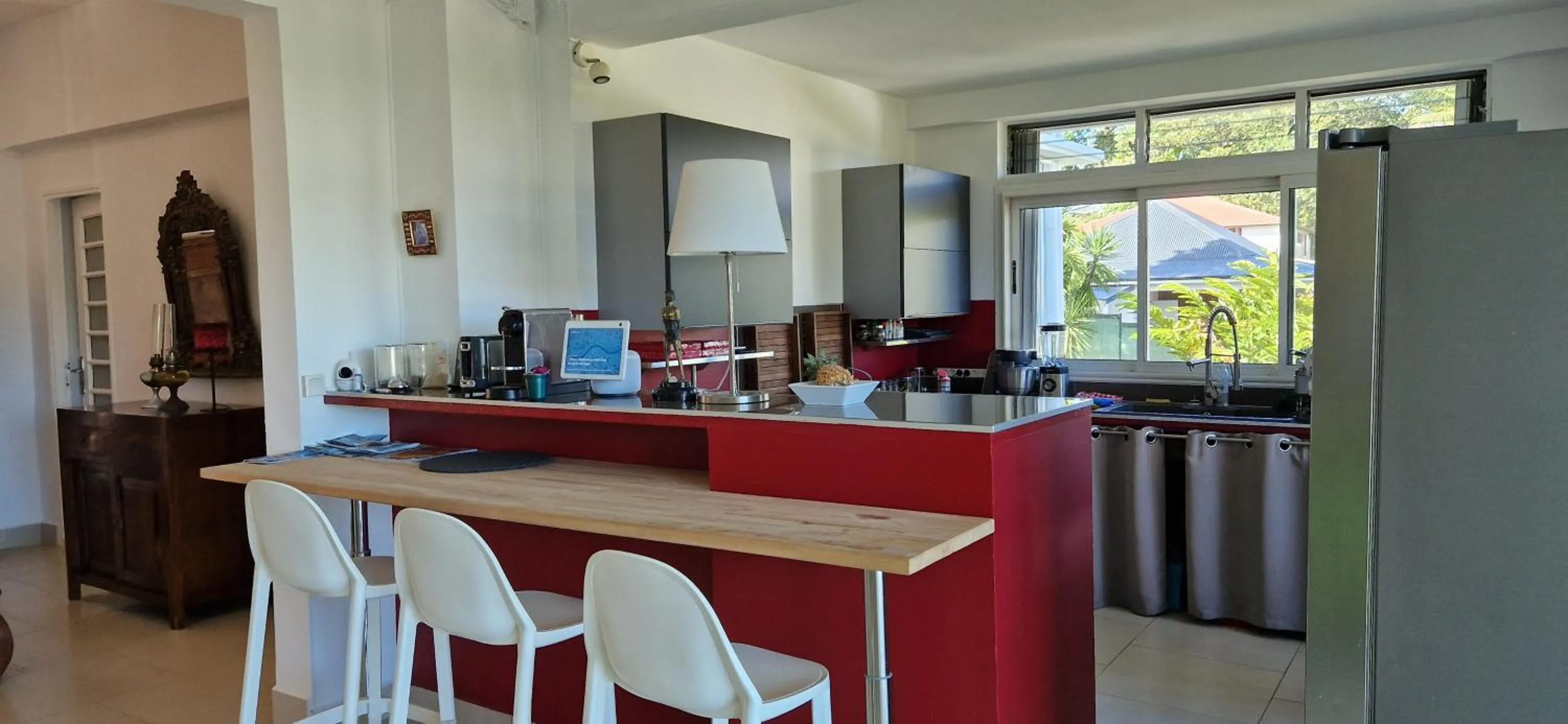 Breakfast in Habitation Villa Les Cassias