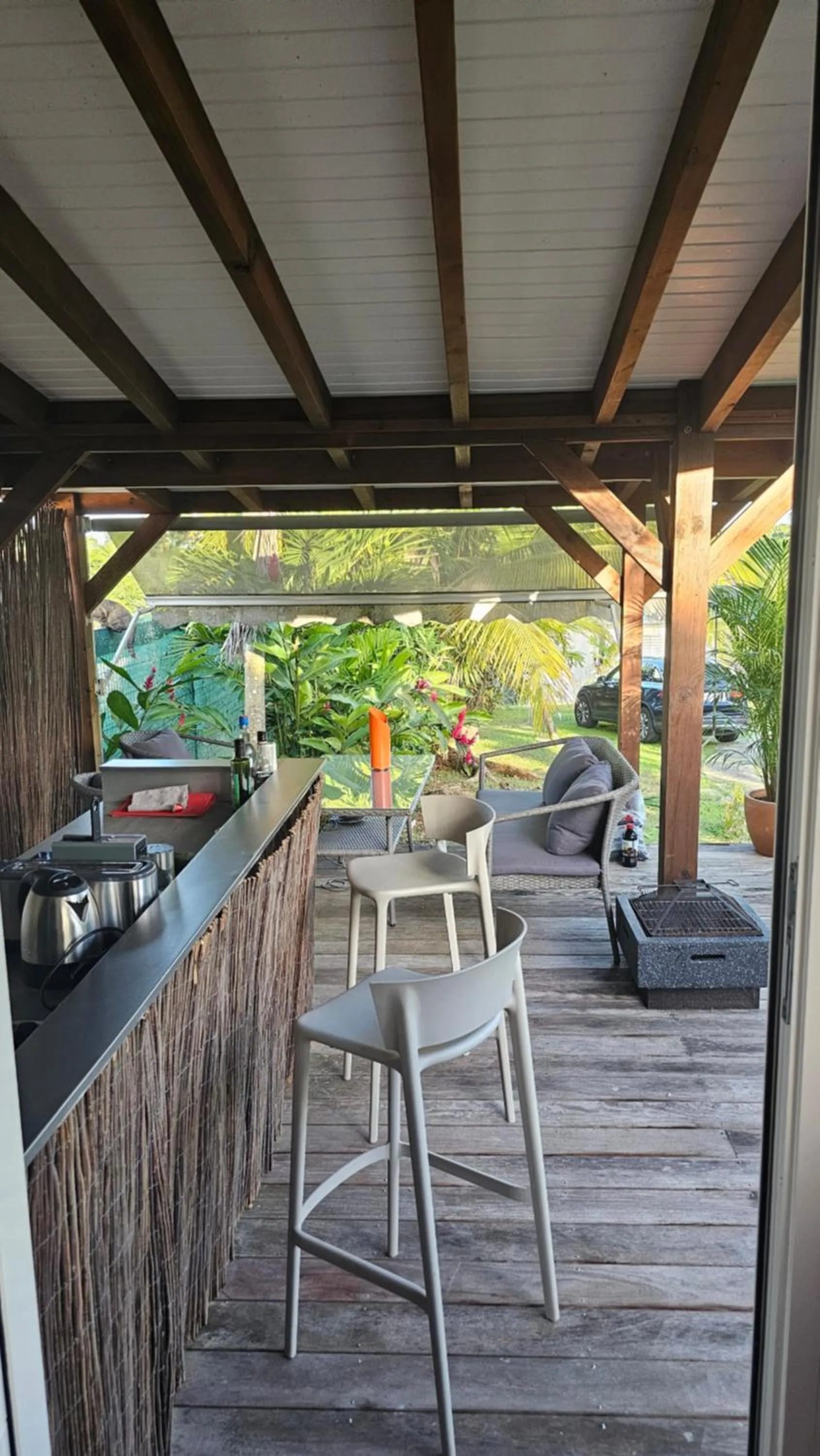 Patio in Habitation Villa Les Cassias