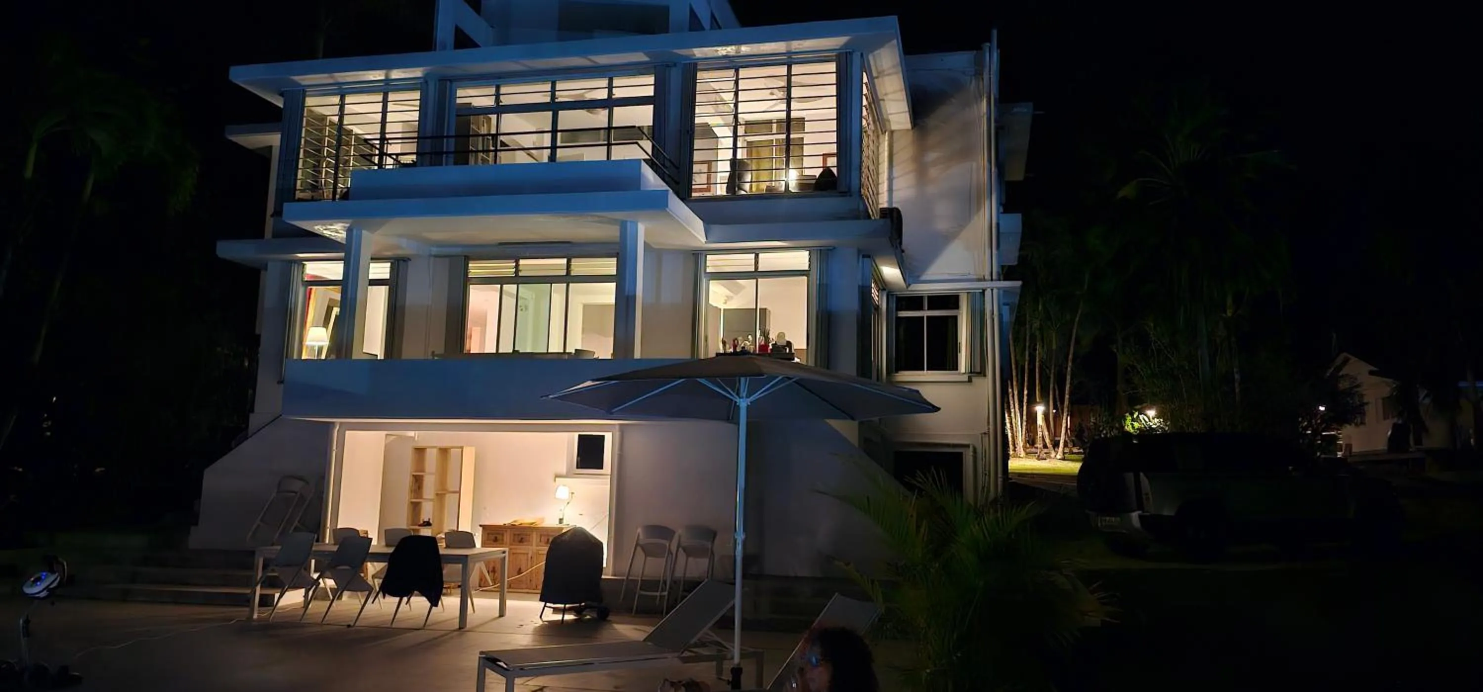 Property building in Habitation Villa Les Cassias