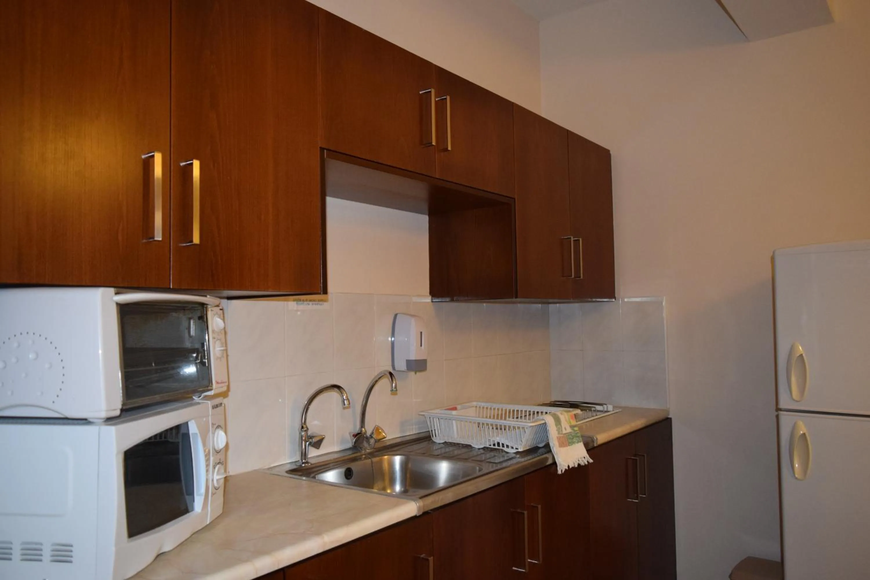 Kitchen or kitchenette in Anna Hotel Apartments