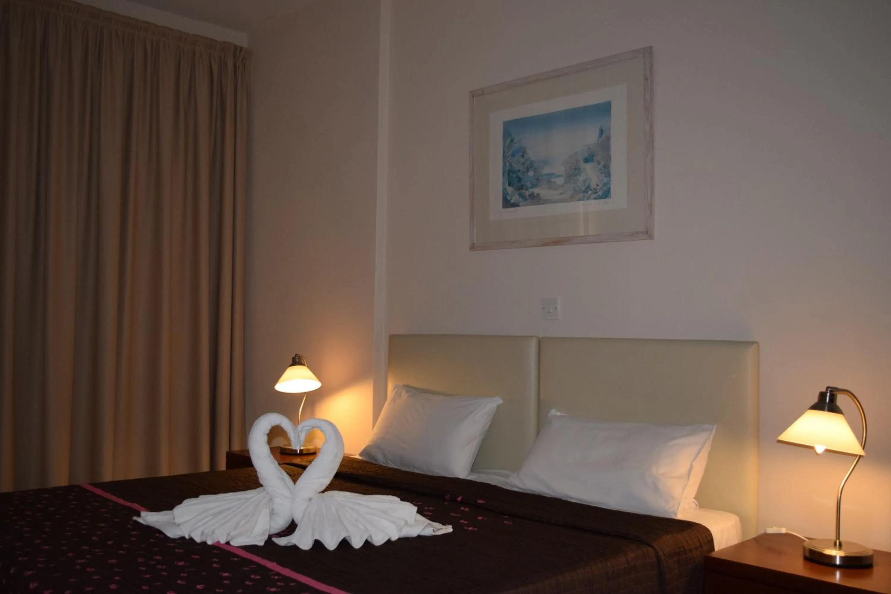 Bedroom, Bed in Anna Hotel Apartments