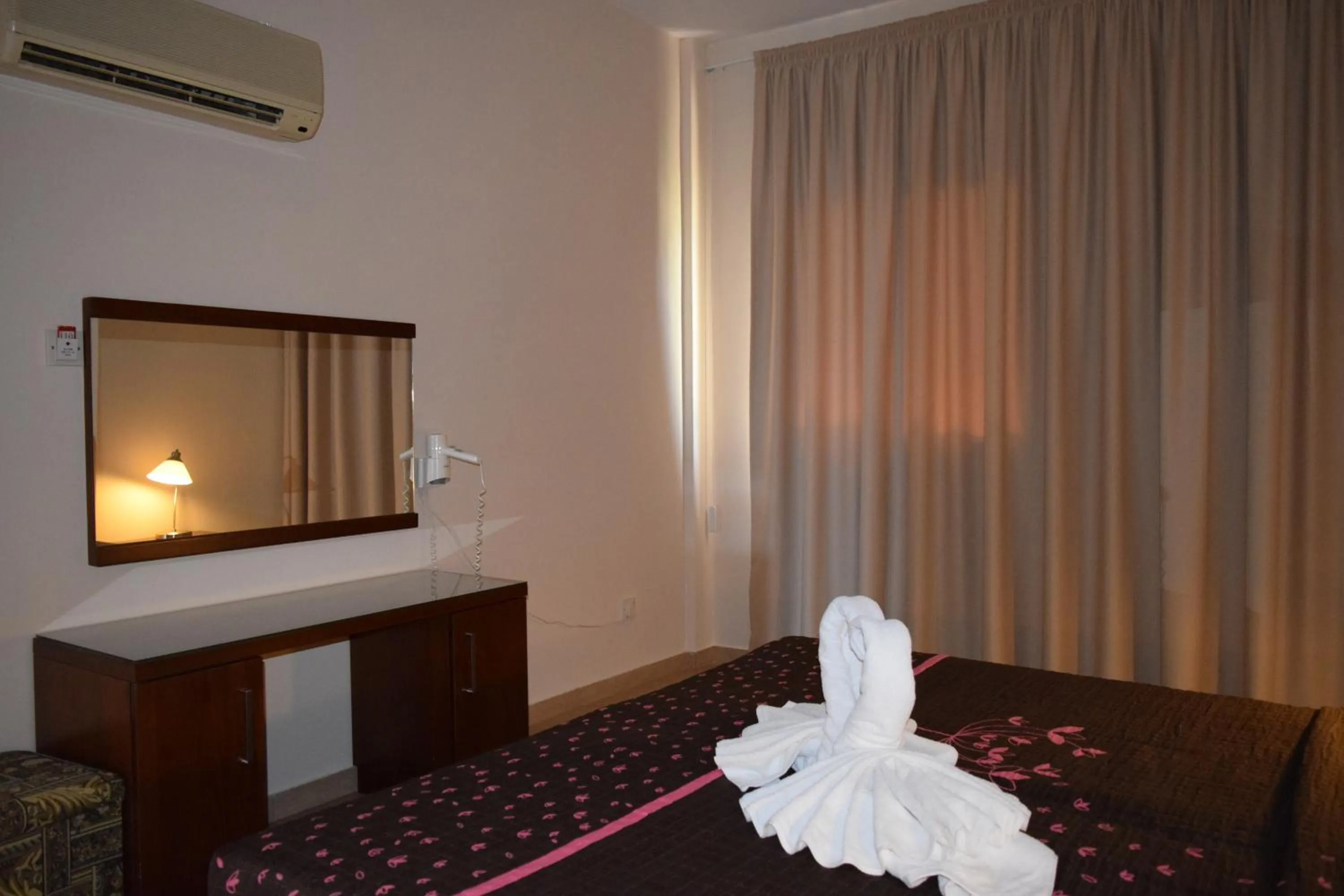 Decorative detail, Bed in Anna Hotel Apartments