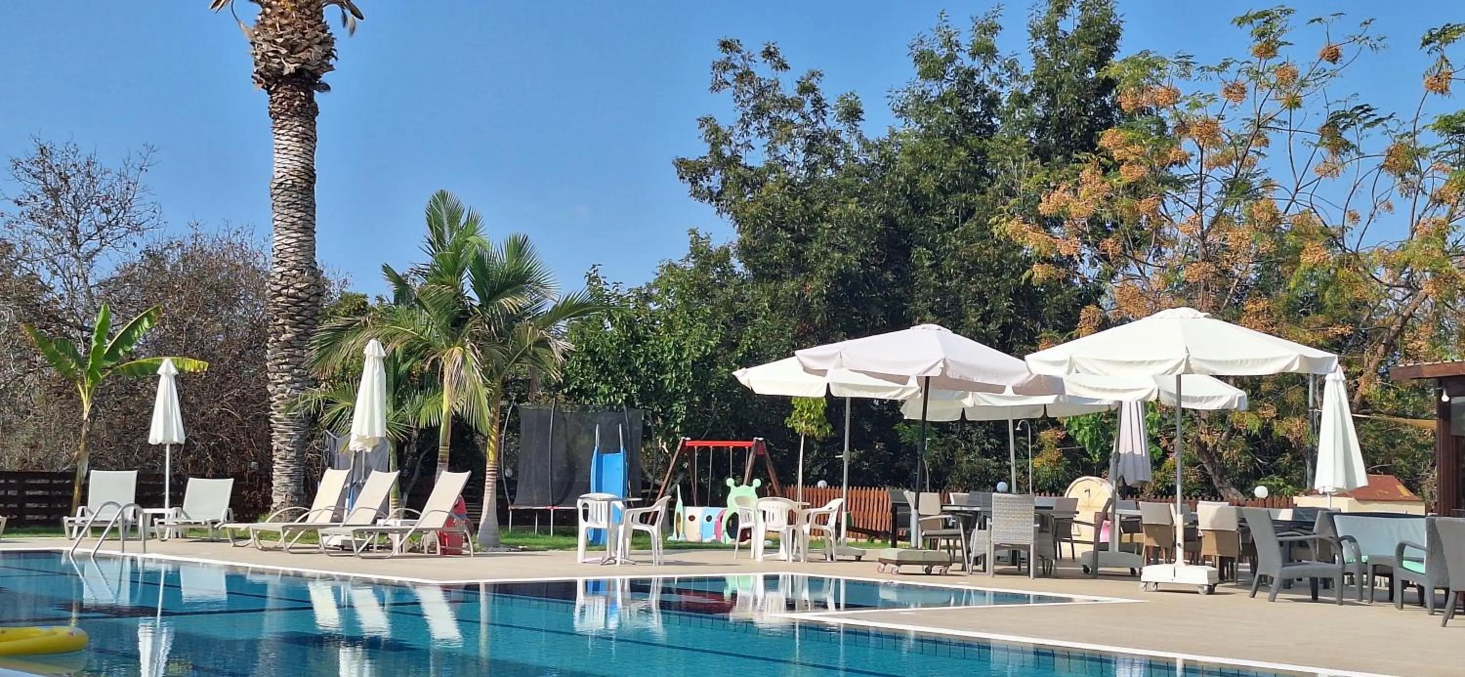 Children play ground in Anna Hotel Apartments