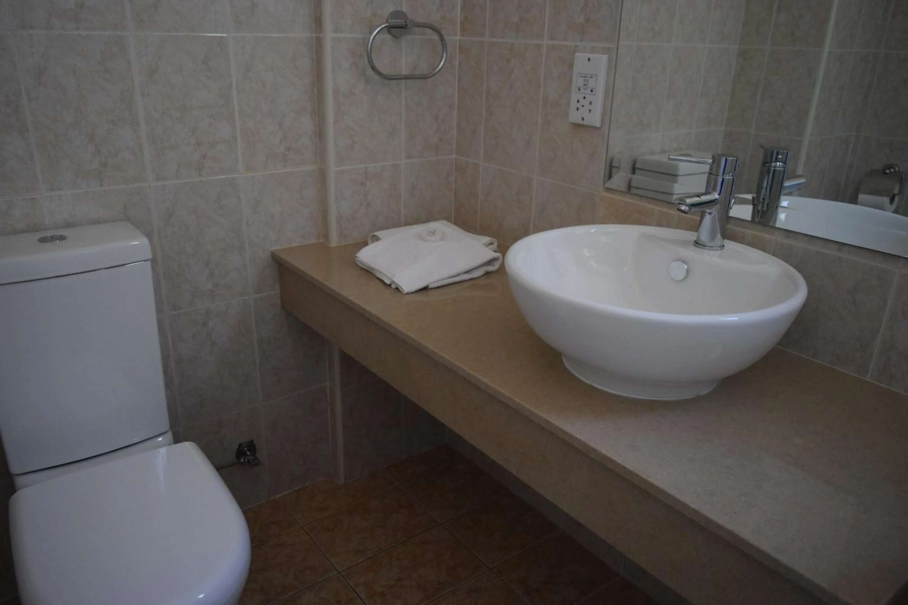 Bathroom in Anna Hotel Apartments