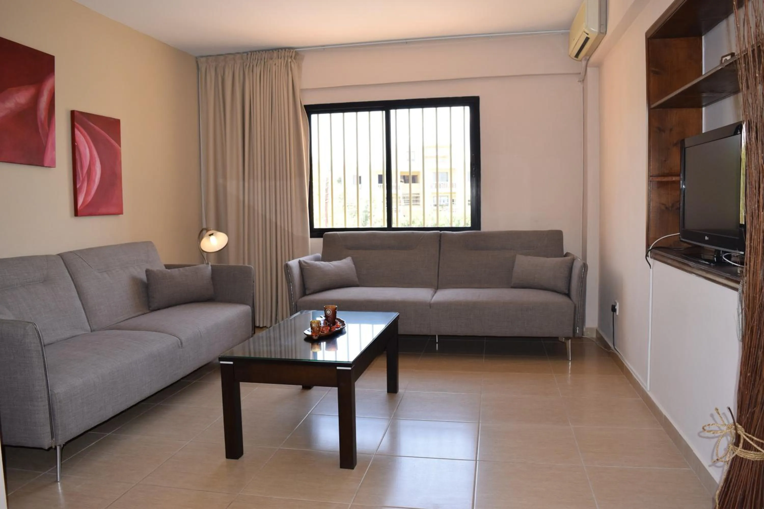 Living room in Anna Hotel Apartments