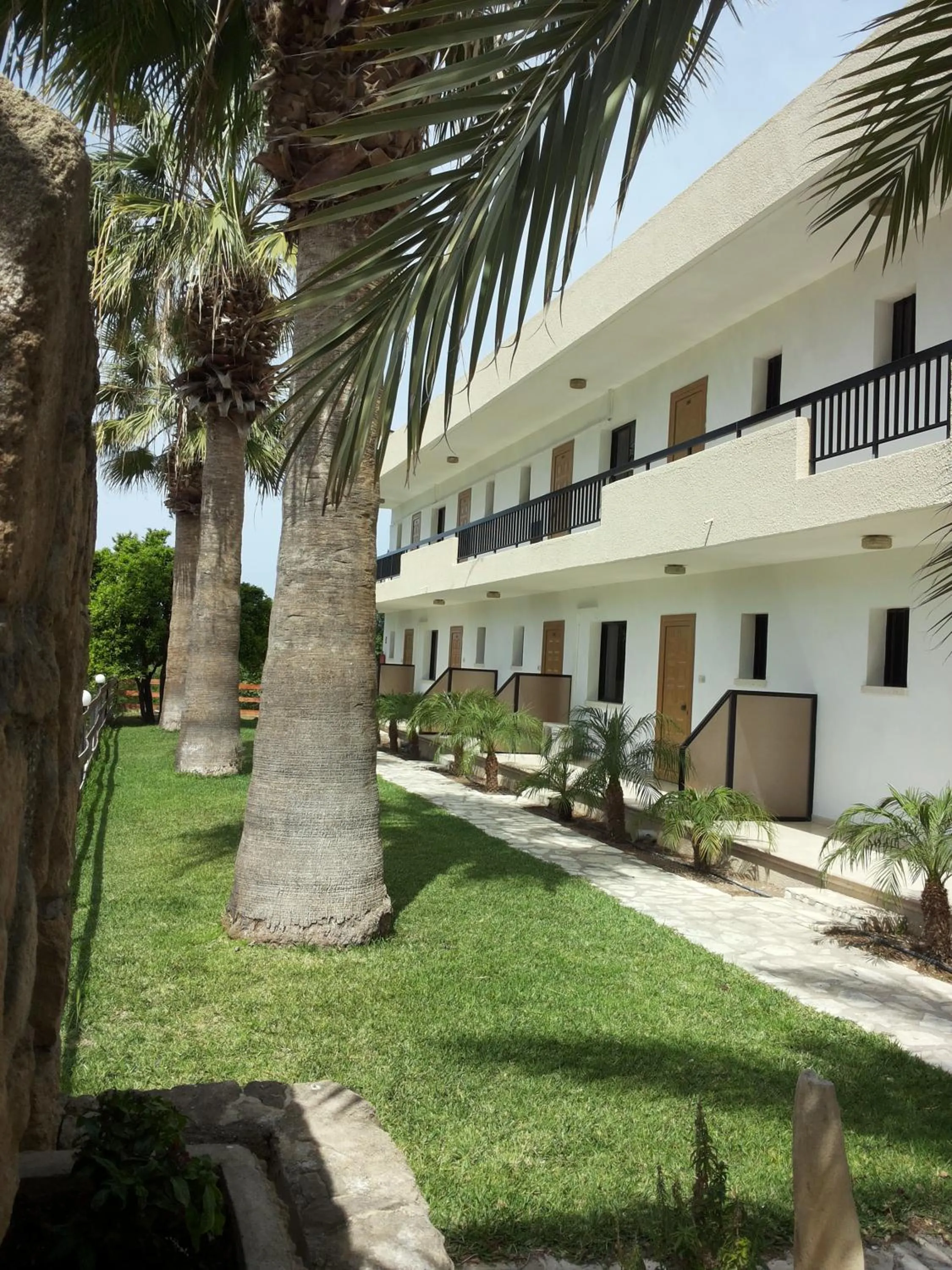 Garden in Anna Hotel Apartments