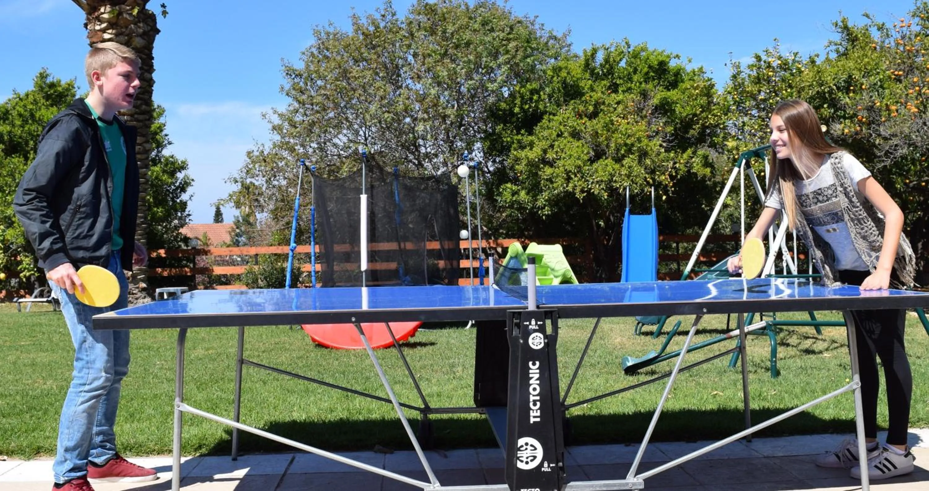 Table tennis in Anna Hotel Apartments