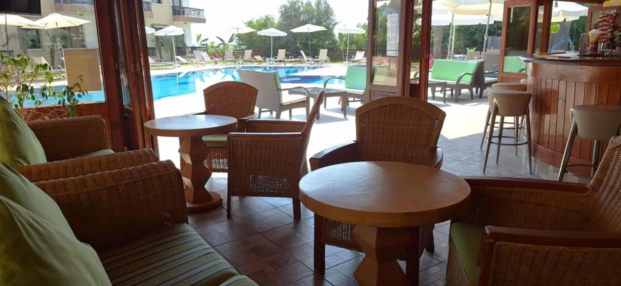 Lounge or bar in Anna Hotel Apartments