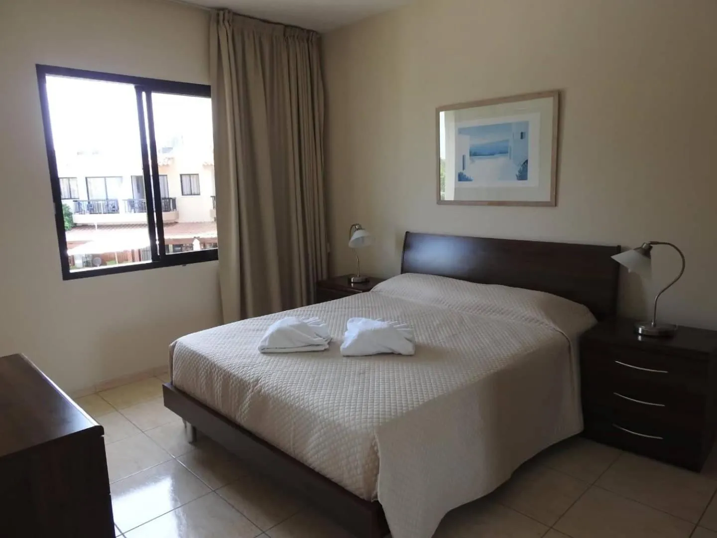 Bedroom, Bed in Anna Hotel Apartments