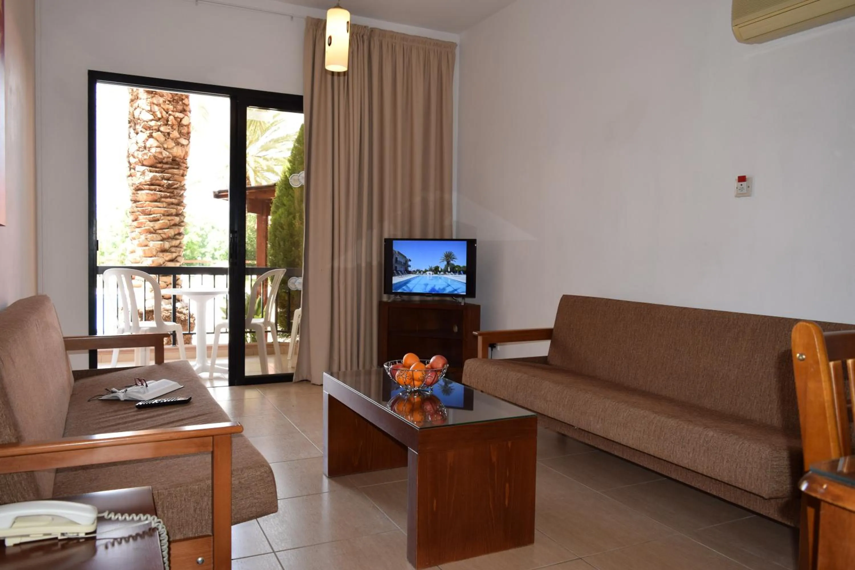 Balcony/Terrace in Anna Hotel Apartments