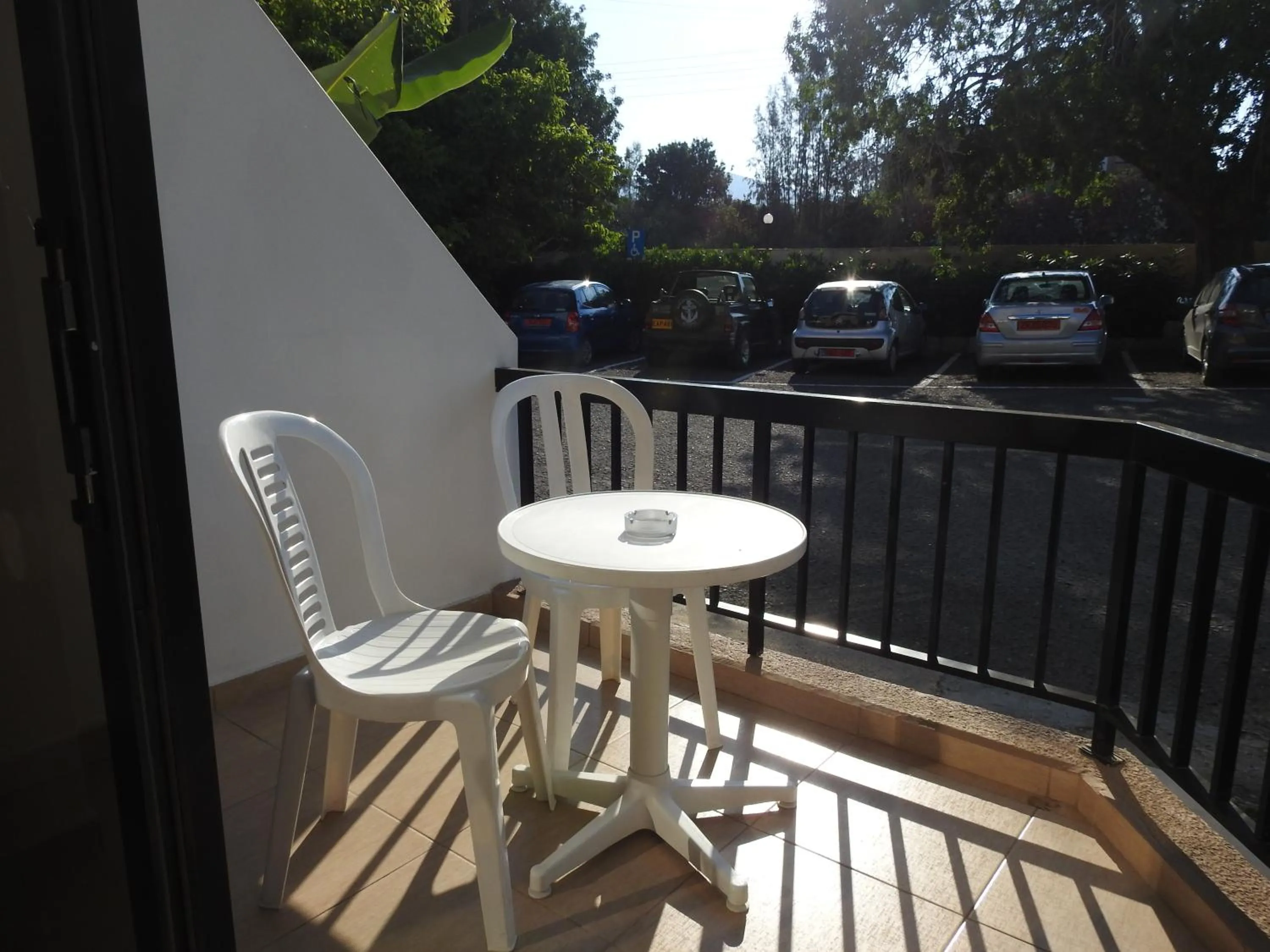 Balcony/Terrace in Anna Hotel Apartments