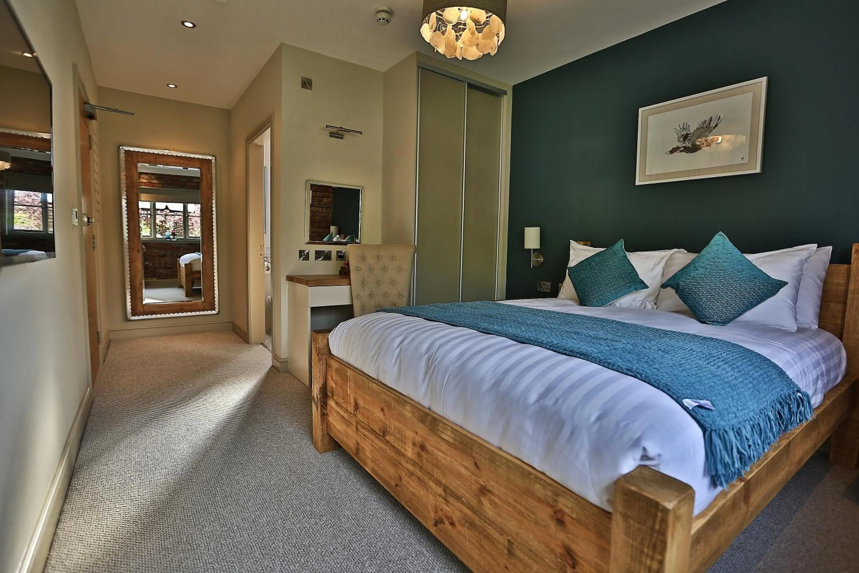 Bed in Cock O' Barton