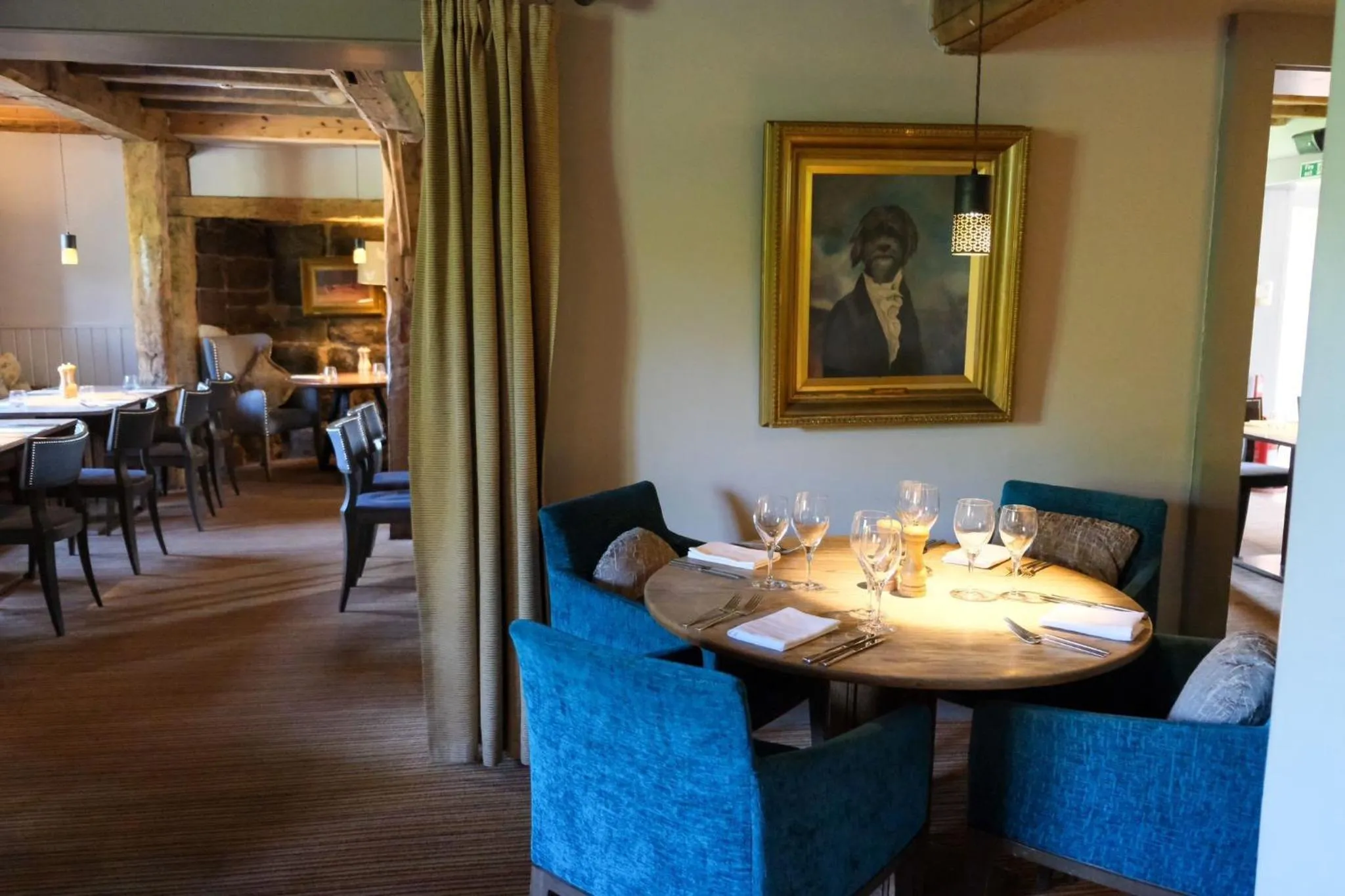 Restaurant/places to eat in Cock O' Barton