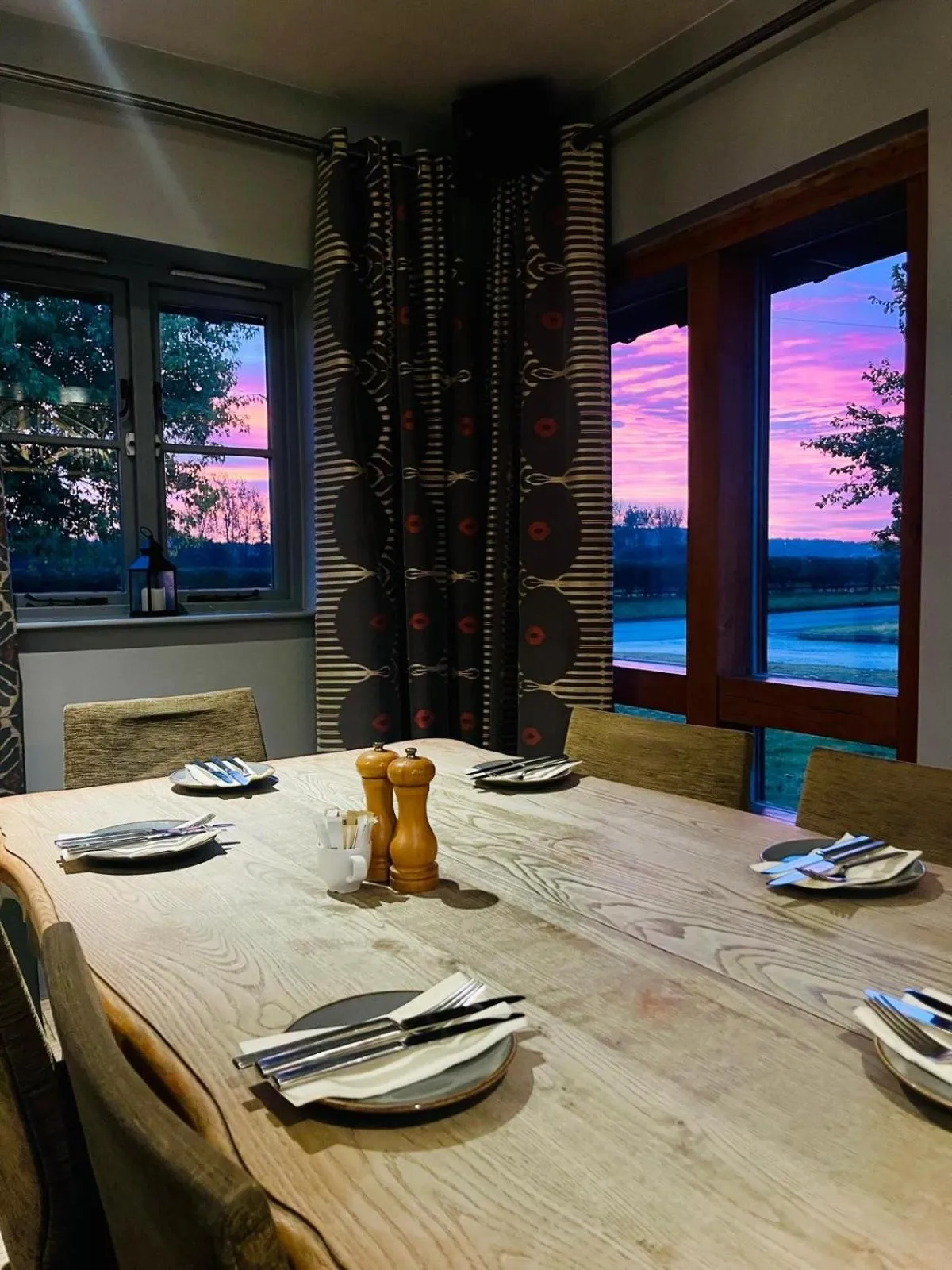 Breakfast in Cock O' Barton