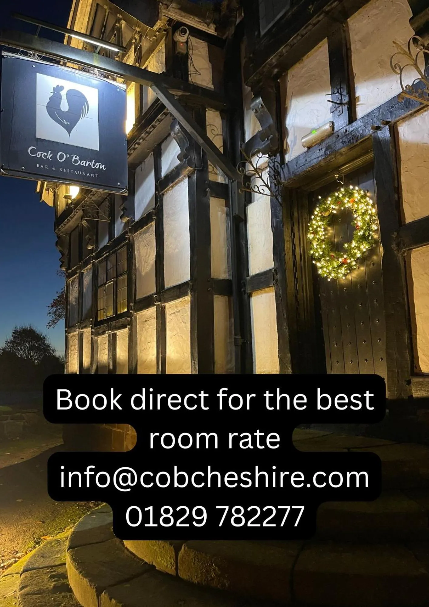 Property building in Cock O' Barton