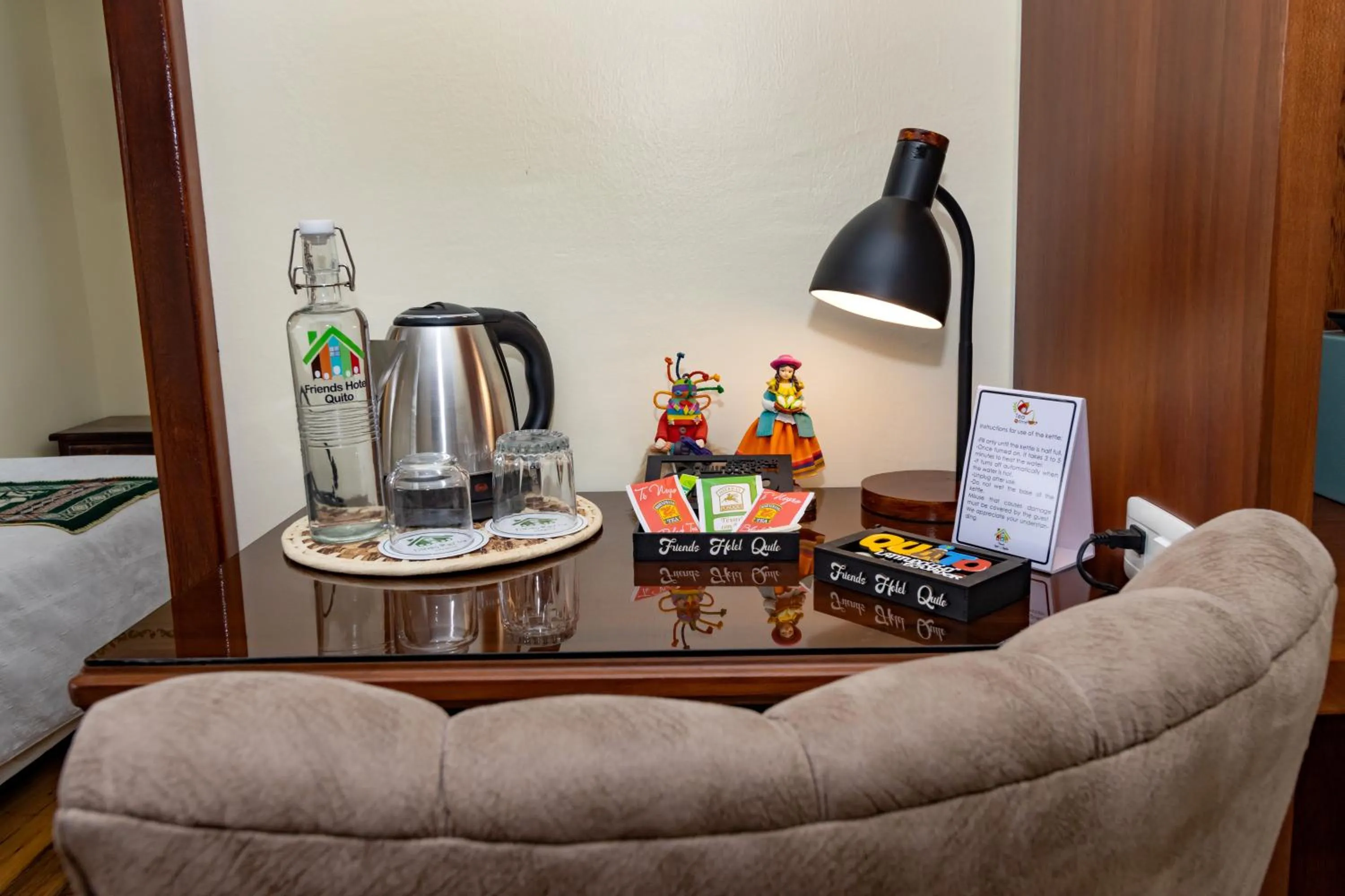 Coffee/tea facilities in Friends Hotel & Rooftop - Historic Center & Museums