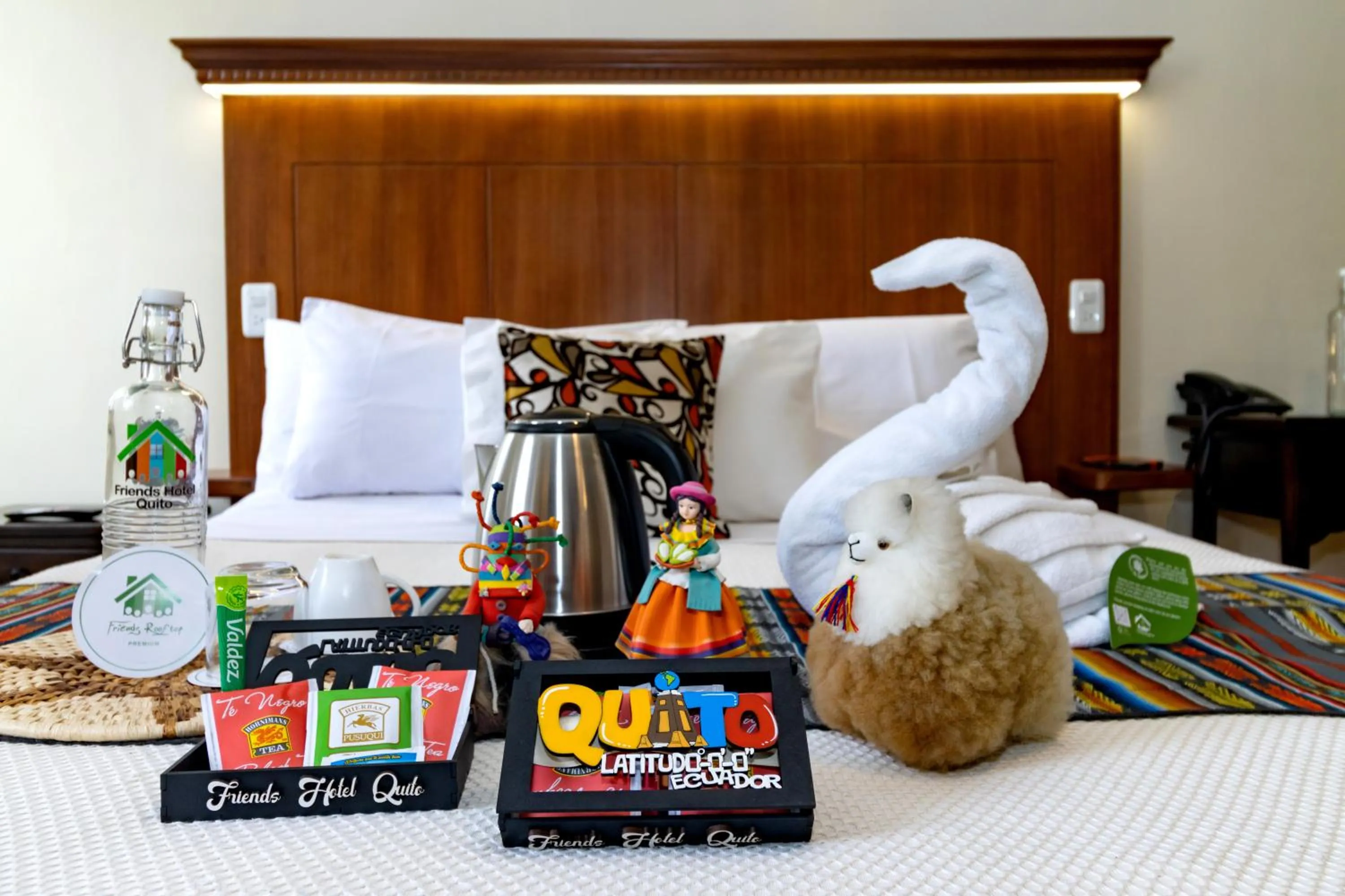 Bed in Friends Hotel & Rooftop - Historic Center & Museums