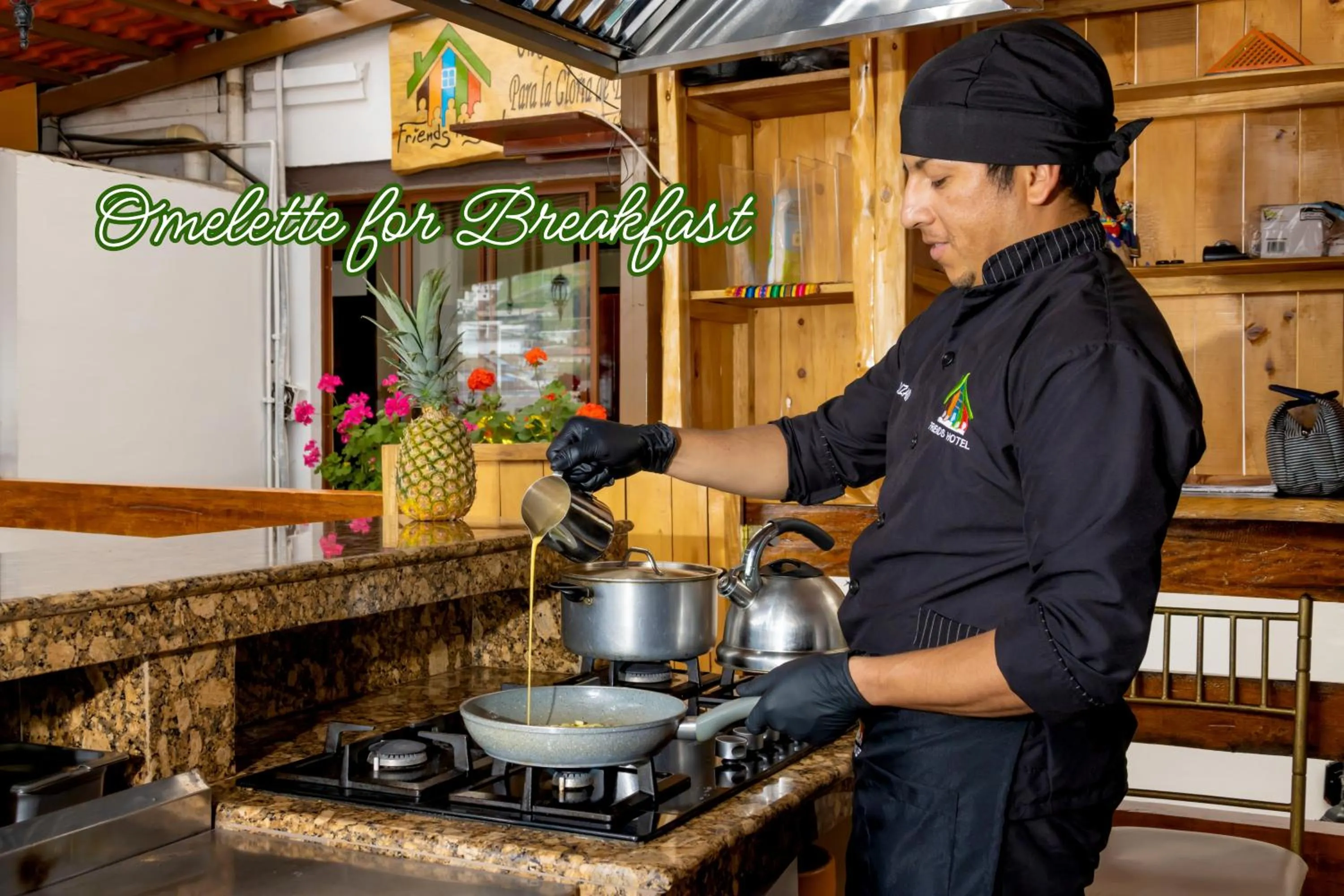 Staff in Friends Hotel & Rooftop - Historic Center & Museums