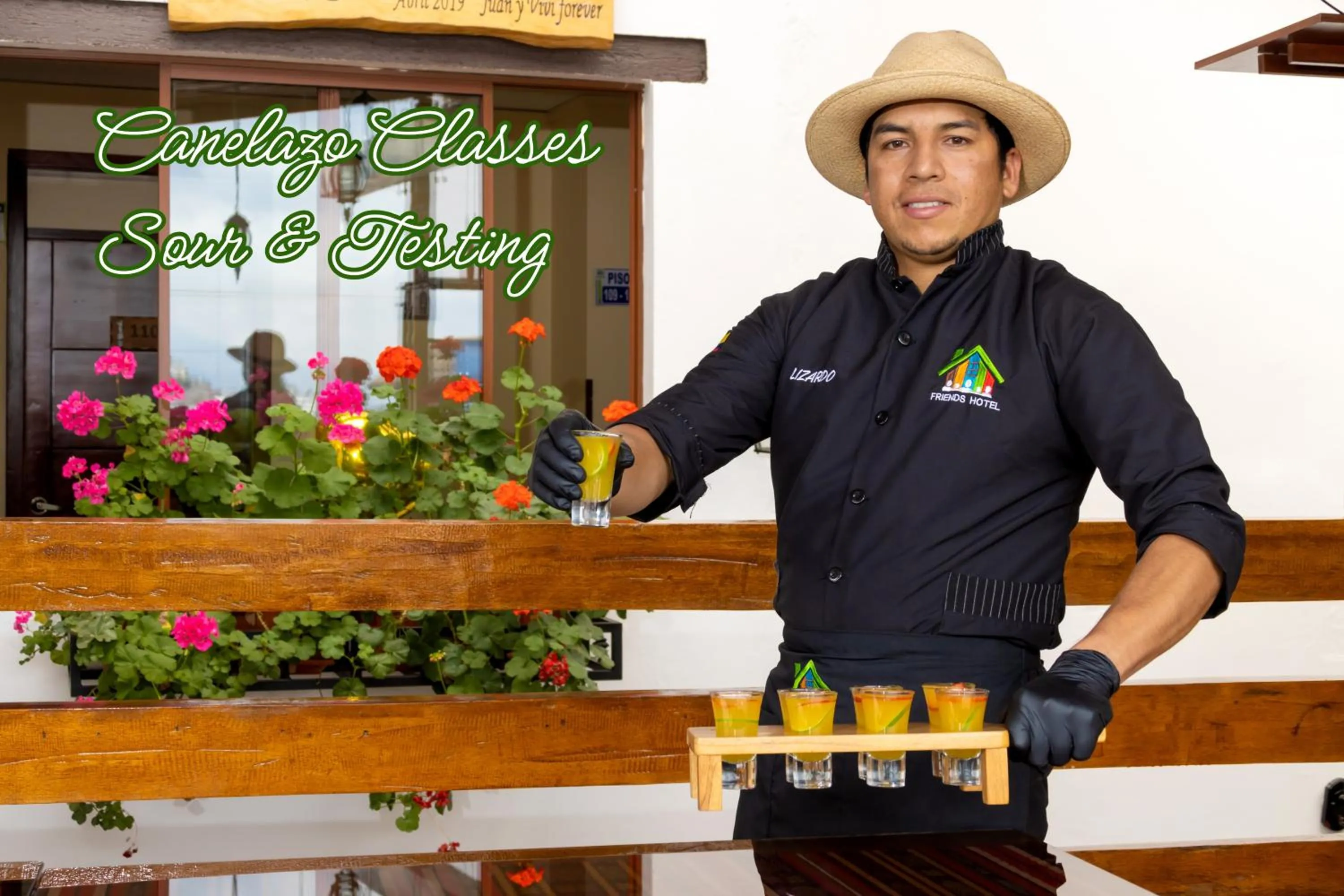 Staff in Friends Hotel & Rooftop - Historic Center & Museums