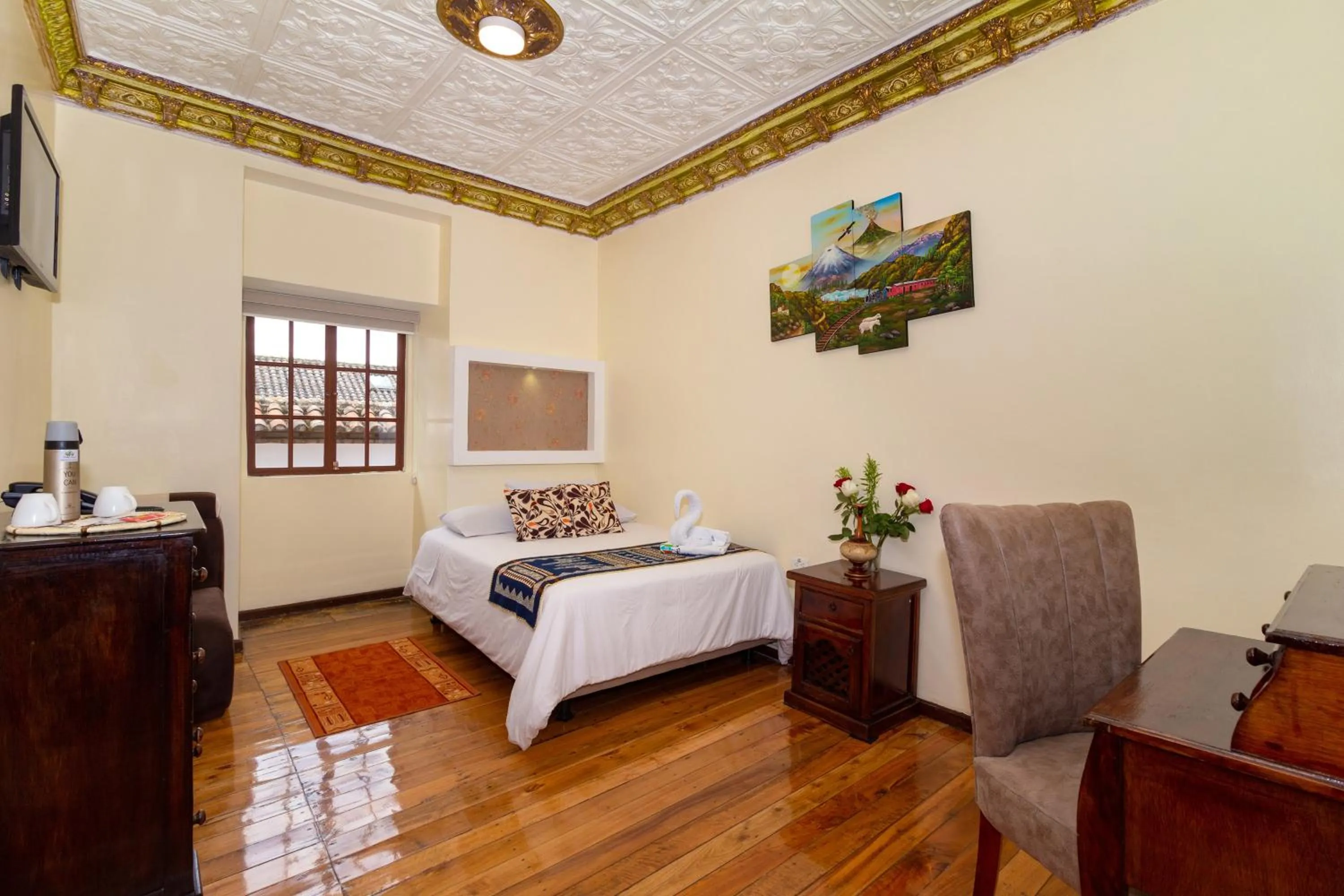 Bed in Friends Hotel & Rooftop - Historic Center & Museums