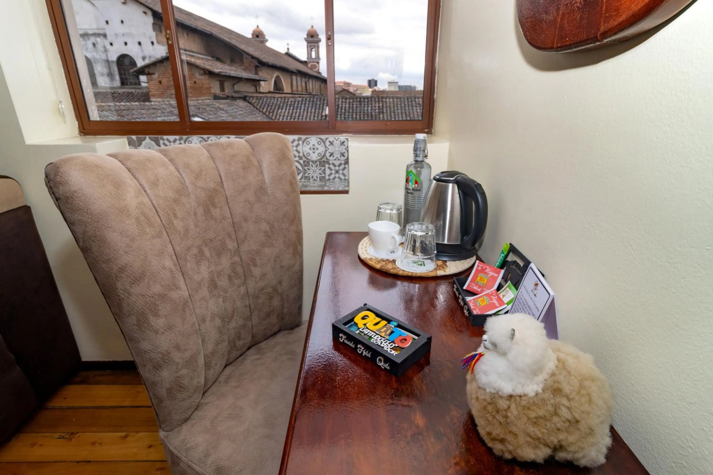 Coffee/tea facilities in Friends Hotel & Rooftop - Historic Center & Museums